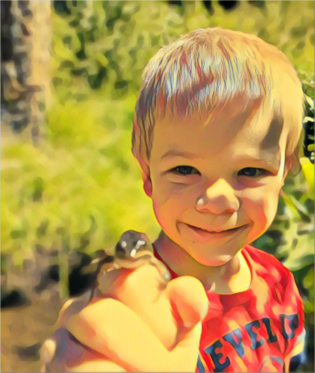 Edited in Prisma app with Thota Vaikuntam