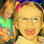 Edited in Prisma app with Thota Vaikuntam