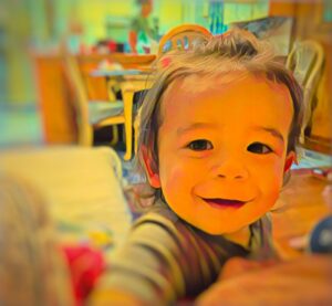 Edited in Prisma app with Thota Vaikuntam