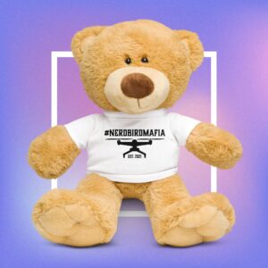 Nerd Bird Hey Bearrr!