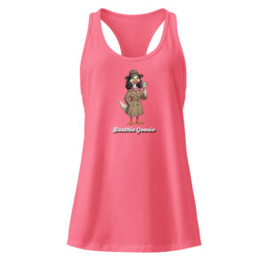 Sleuthie Goosie Women's Racerback Tank
