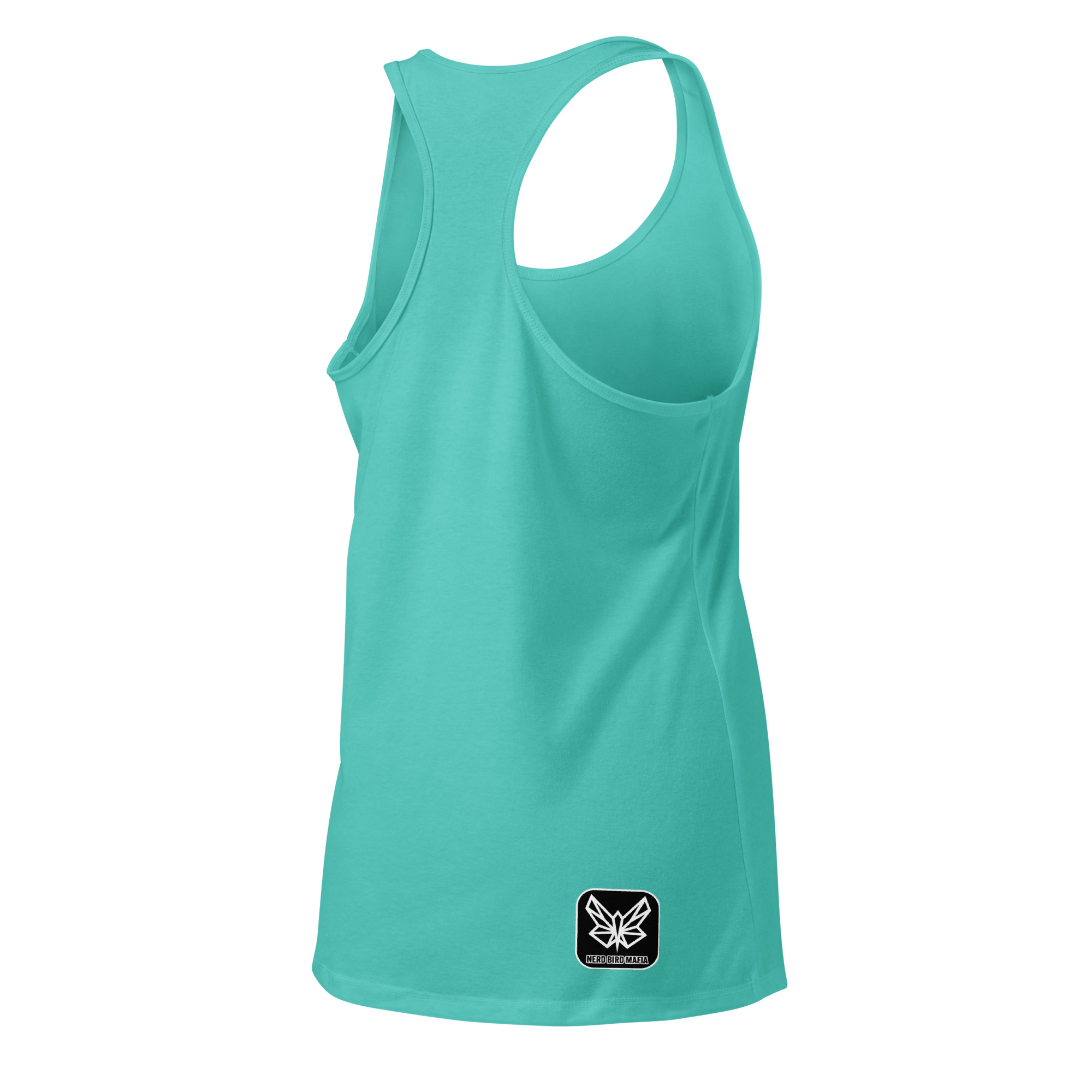Sleuthie Goosie Women's Racerback Tank - Image 12