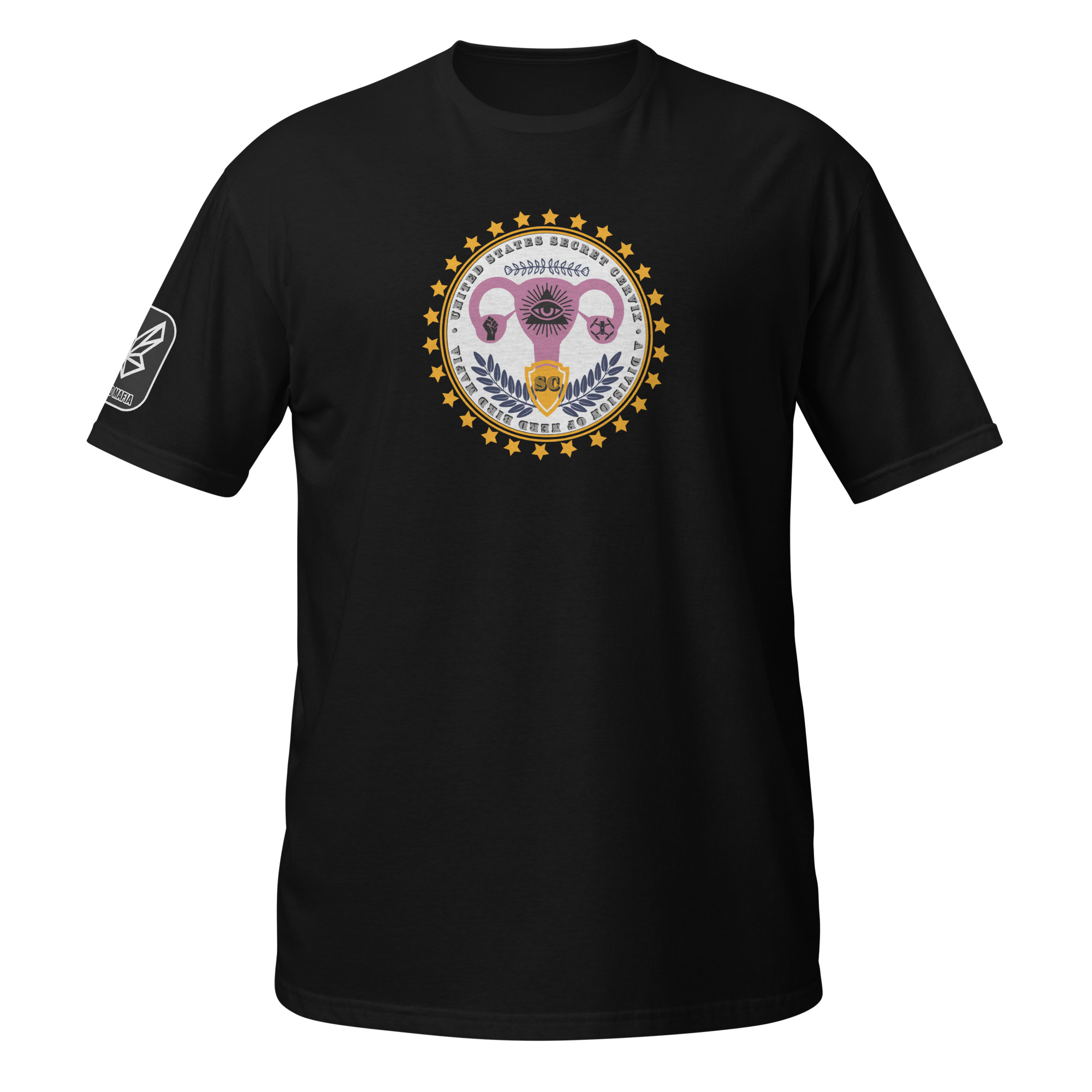 Secret Cervix Unisex T-Shirt - Image 2