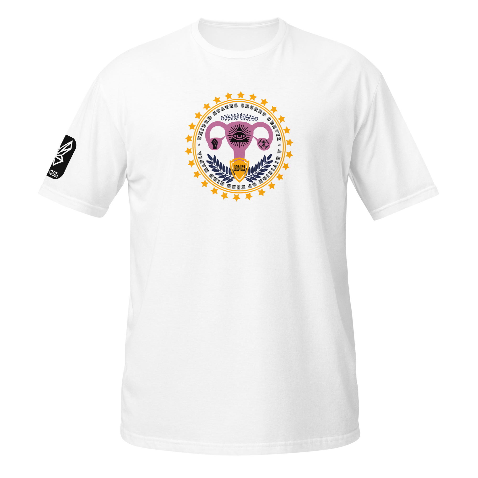 Secret Cervix Unisex T-Shirt - Image 15