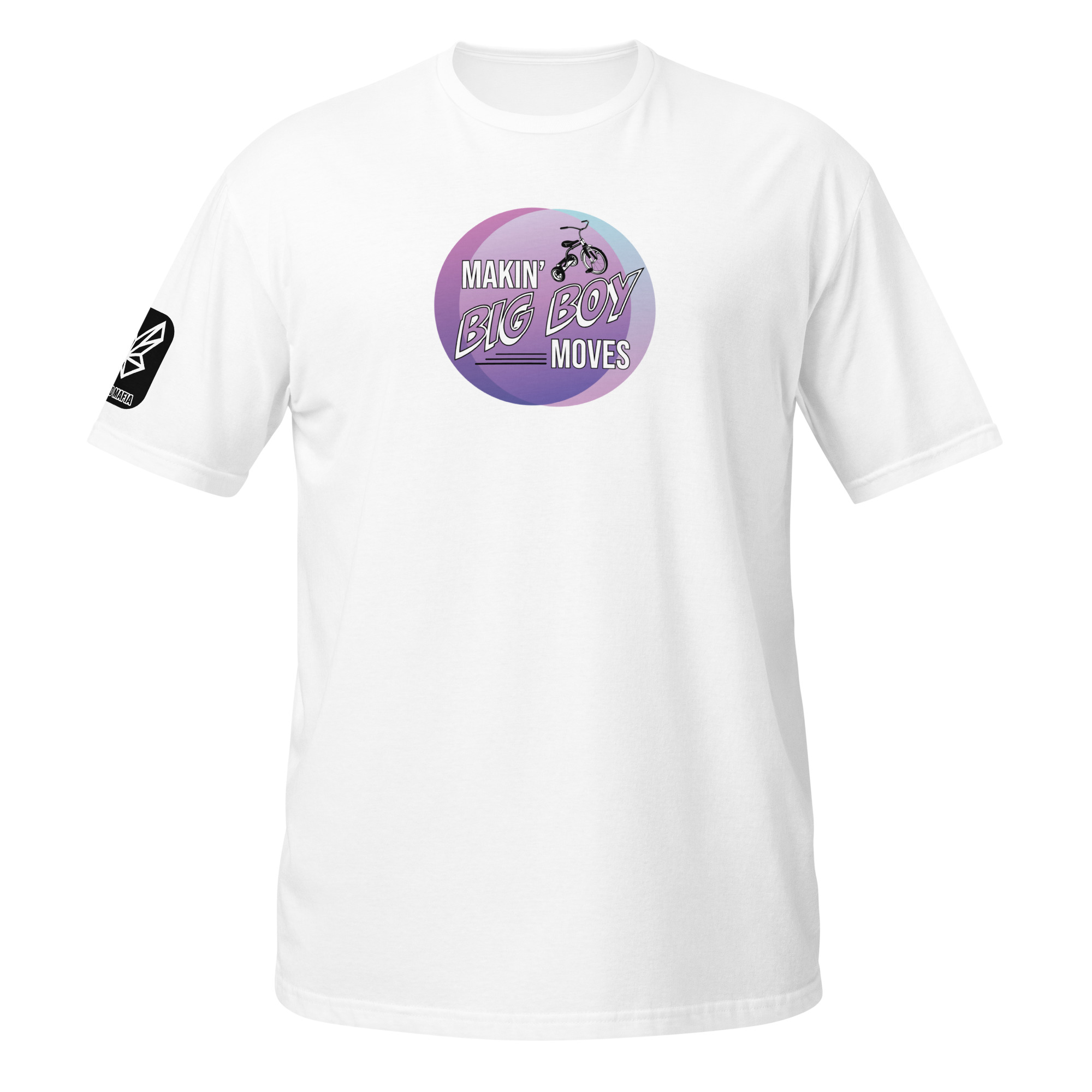 Makin' Big Boy Moves Unisex T-Shirt - Image 15