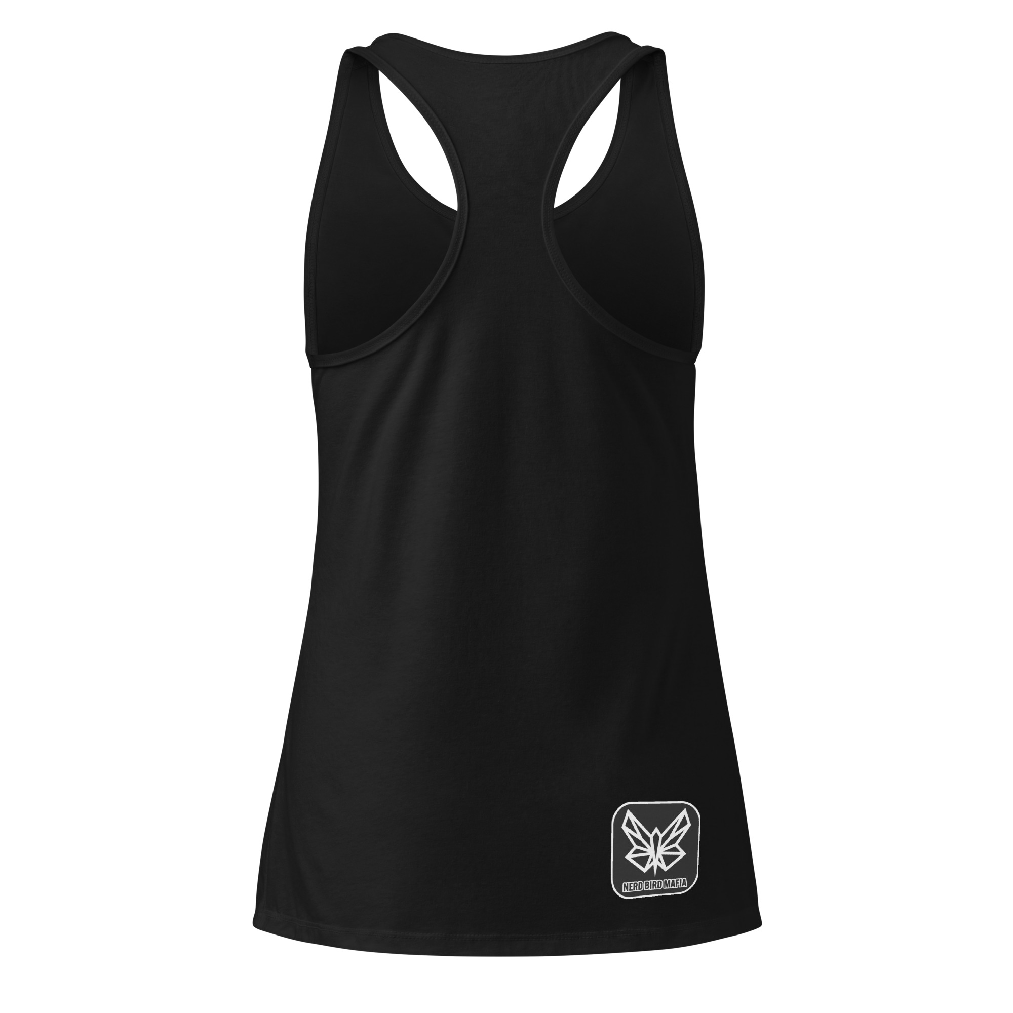 Sober Or Die Women's Racerback Tank - Image 3
