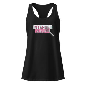 Internet Sleuth Women's Racerback Tank