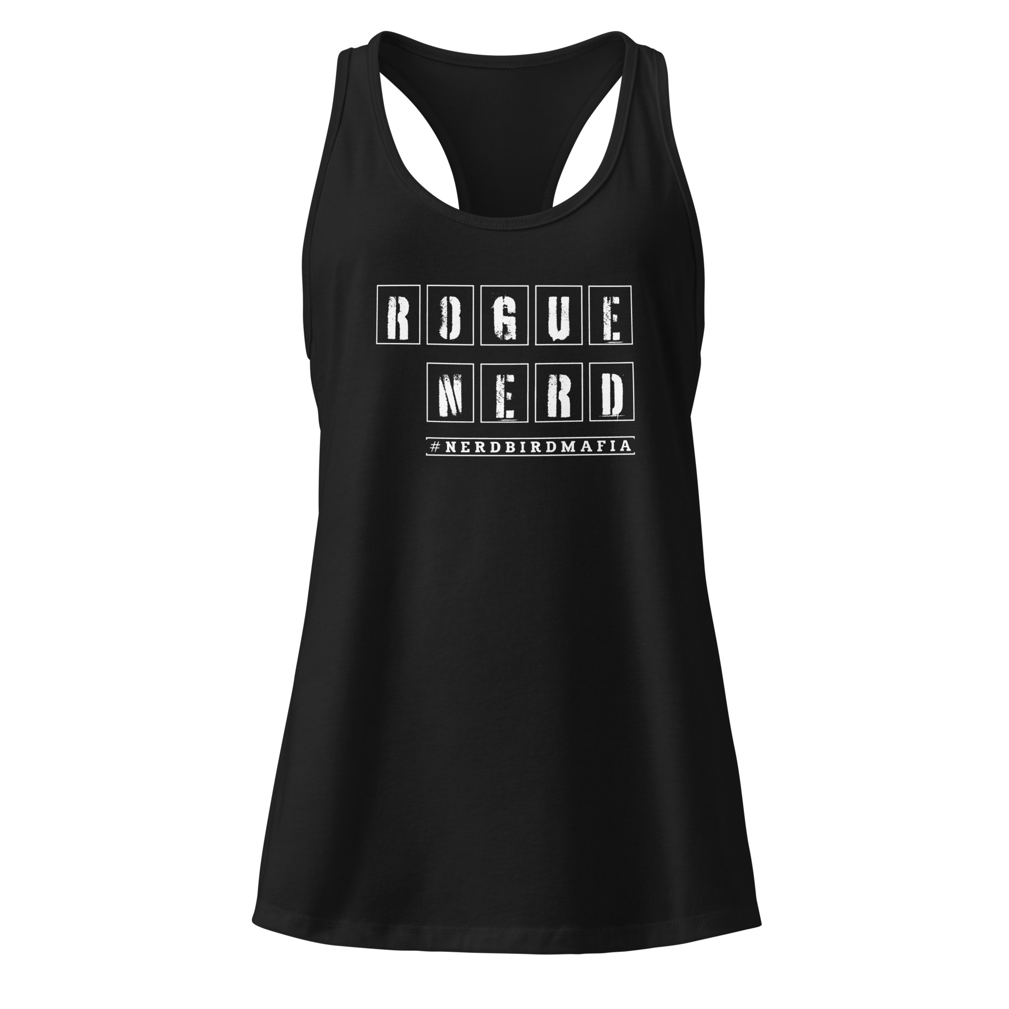 Rogue Nerd Women's Racerback Tank