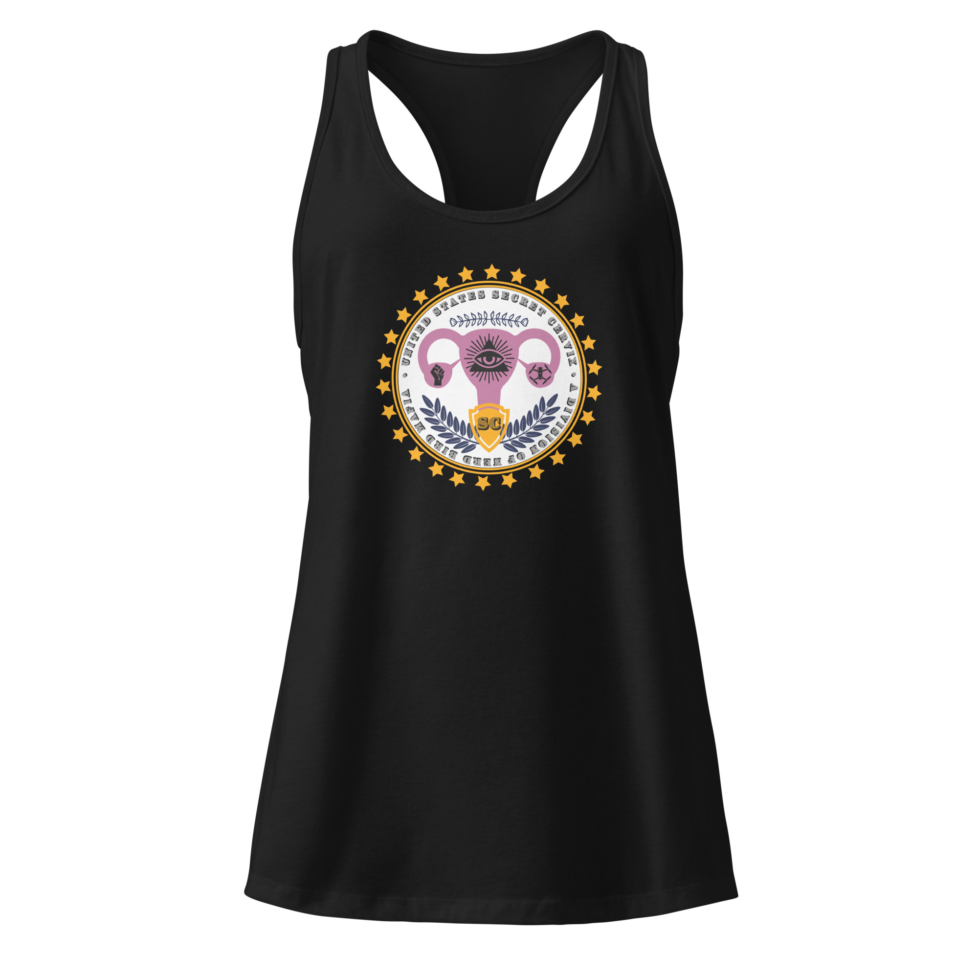 Secret Cervix Women's Racerback Tank - Image 2