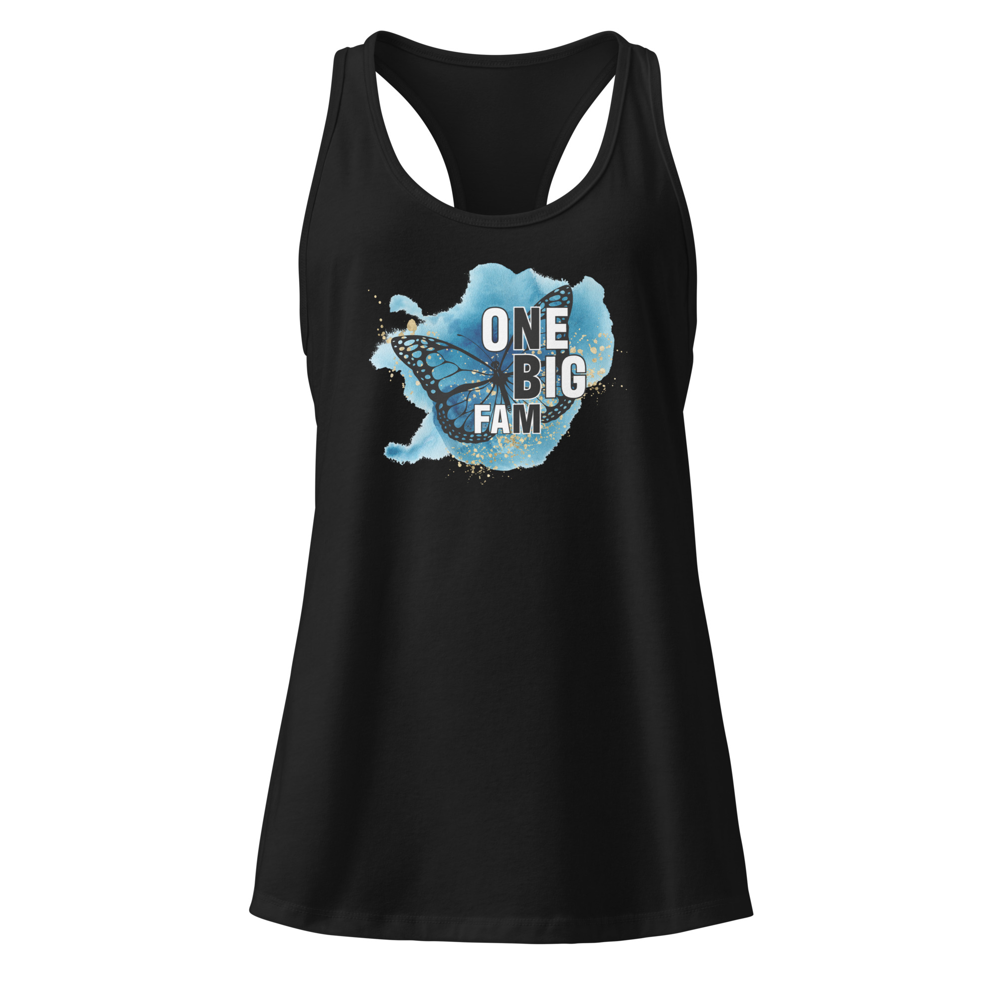 NBM Fam Women's Racerback Tank - Image 2