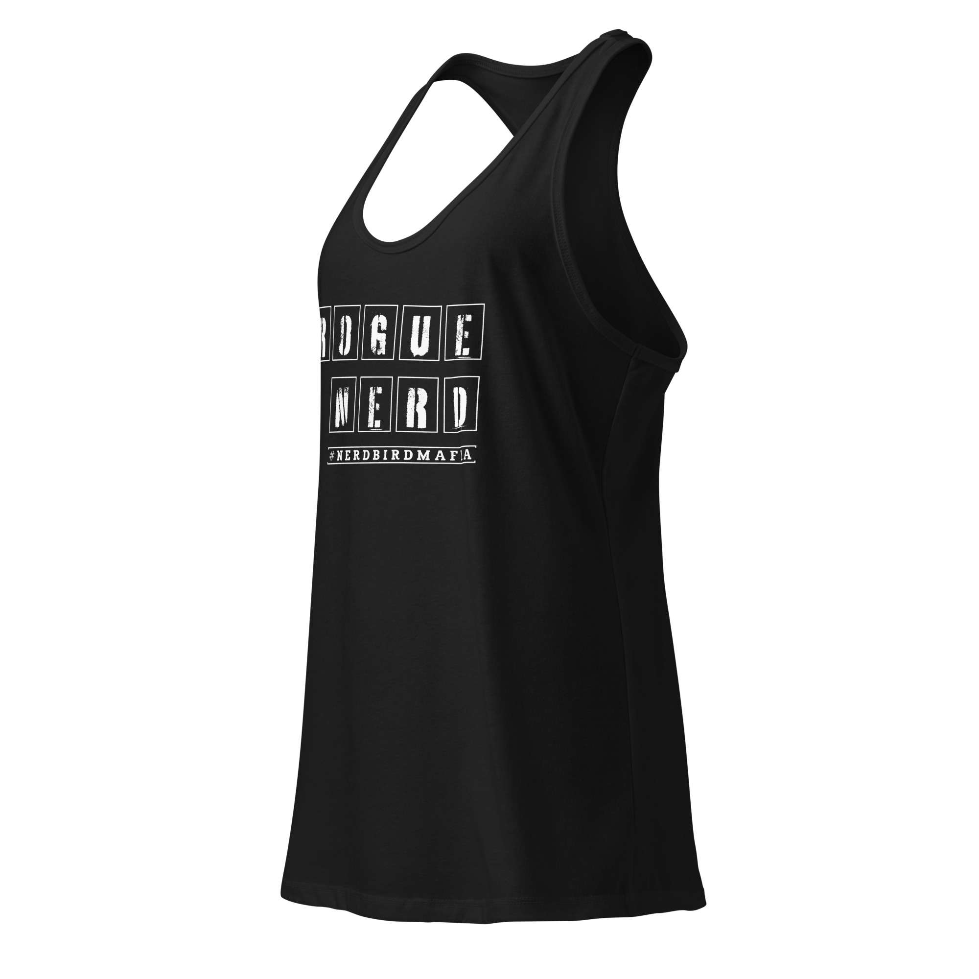 Rogue Nerd Women's Racerback Tank - Image 2