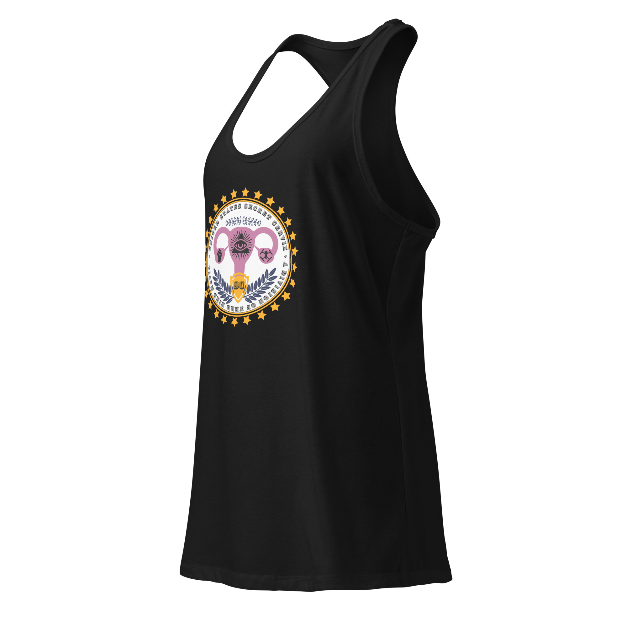 Secret Cervix Women's Racerback Tank - Image 4