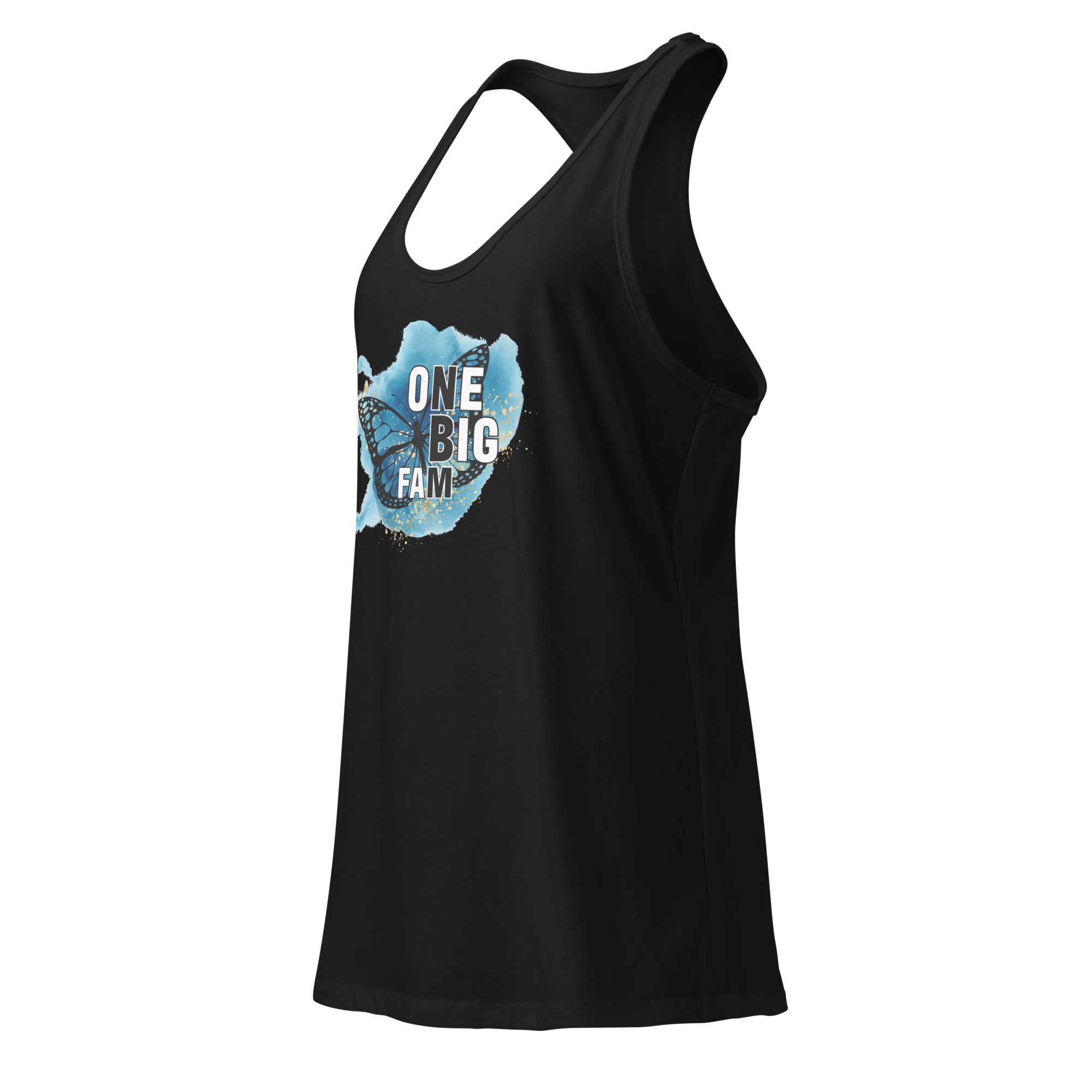 NBM Fam Women's Racerback Tank - Image 4
