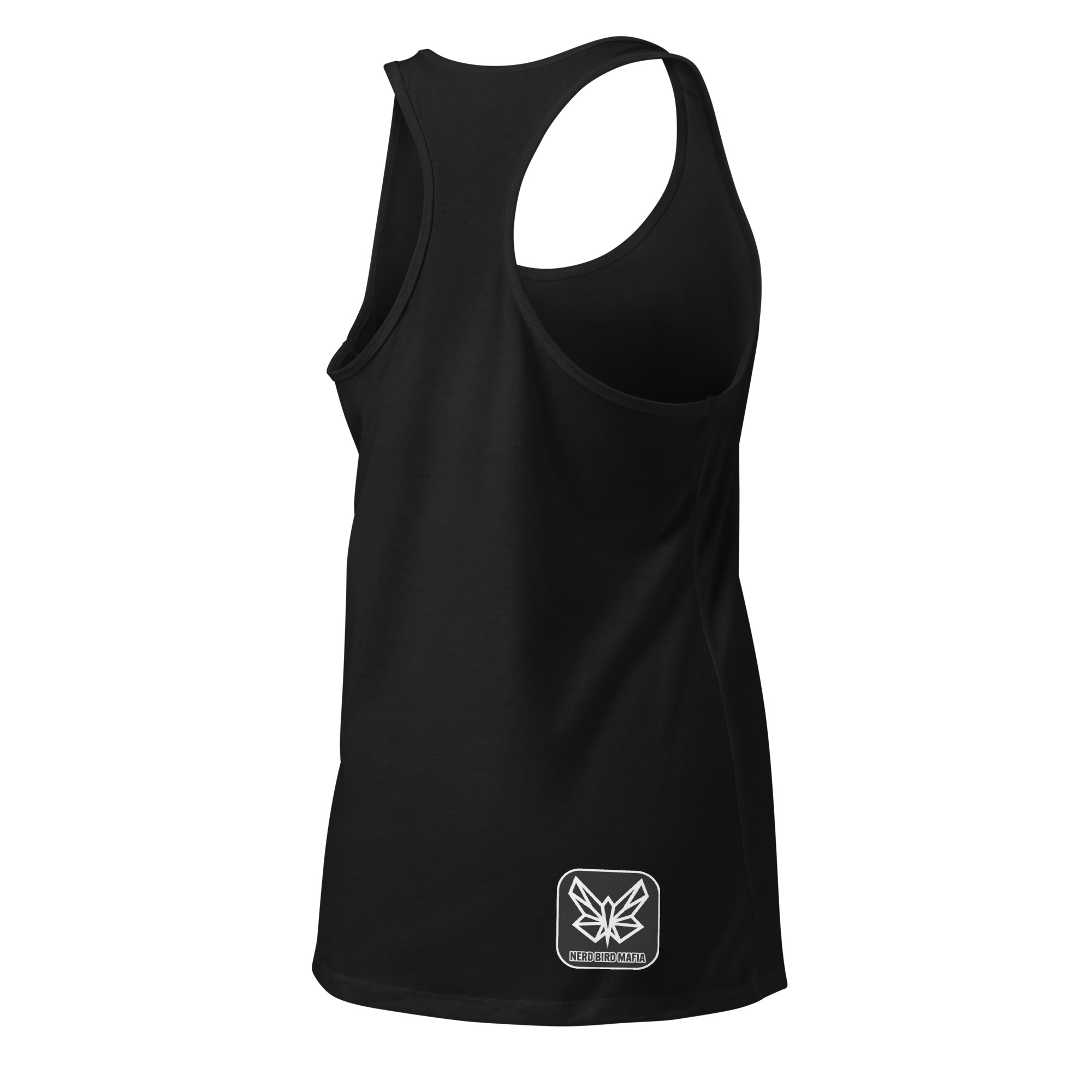 Sober Or Die Women's Racerback Tank - Image 5