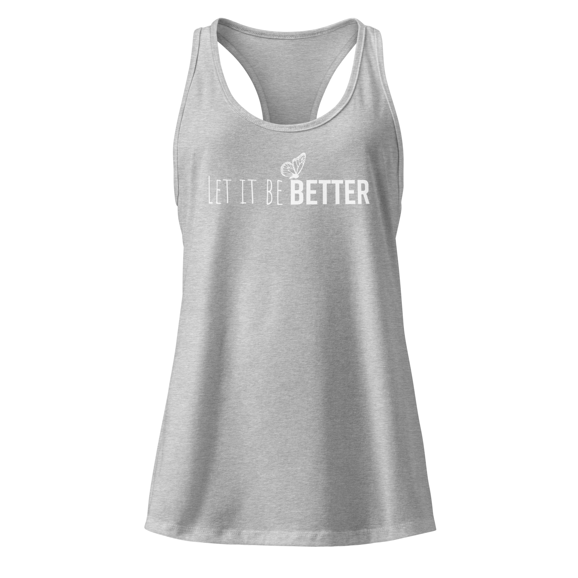 Let It Be Better Women's Racerback Tank - Image 17