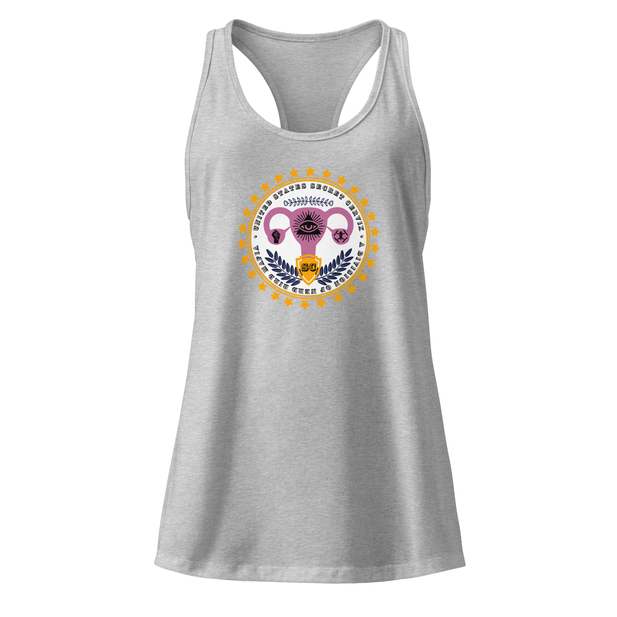 Secret Cervix Women's Racerback Tank - Image 14