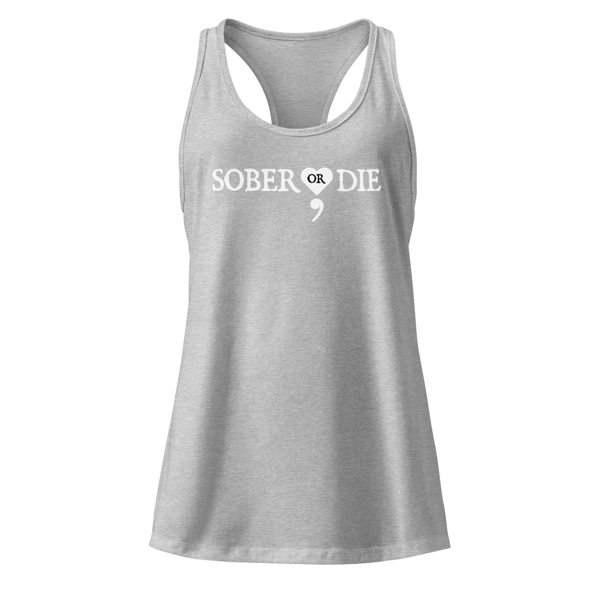 Sober Or Die Women's Racerback Tank - Image 18