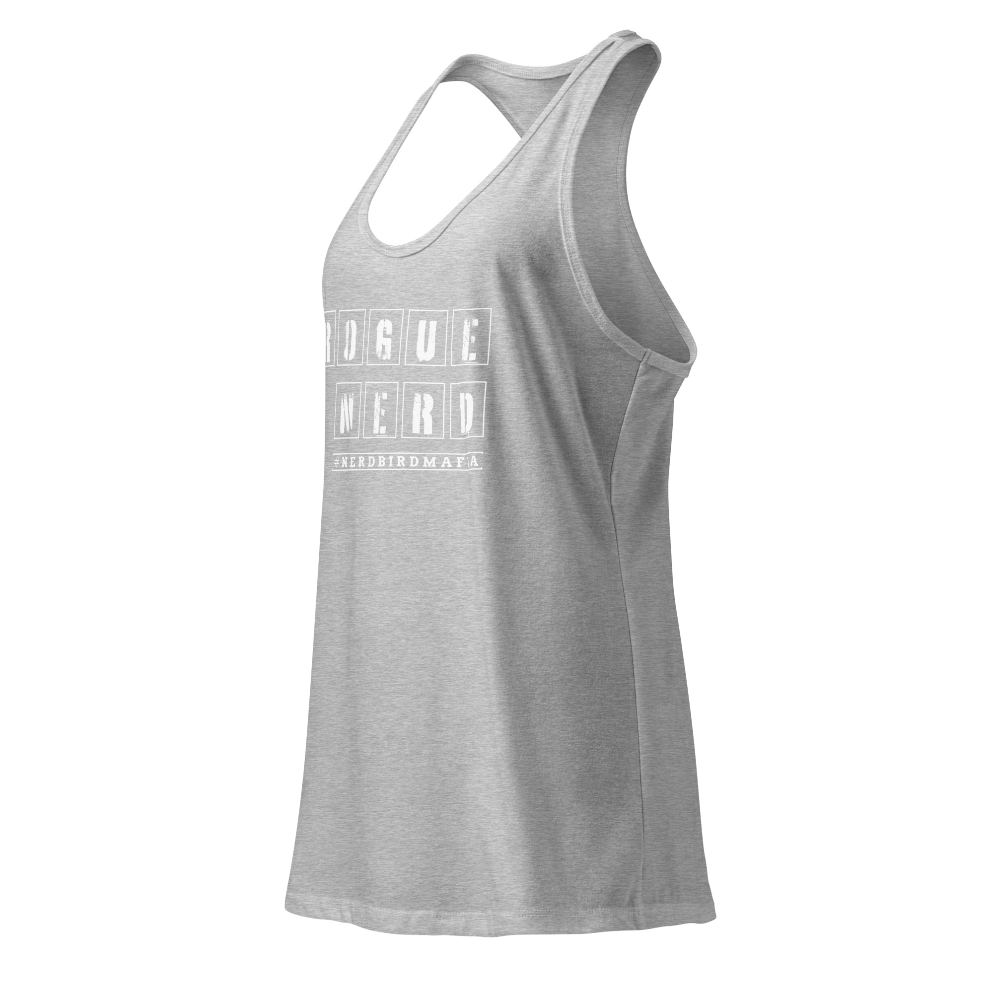 Rogue Nerd Women's Racerback Tank - Image 14