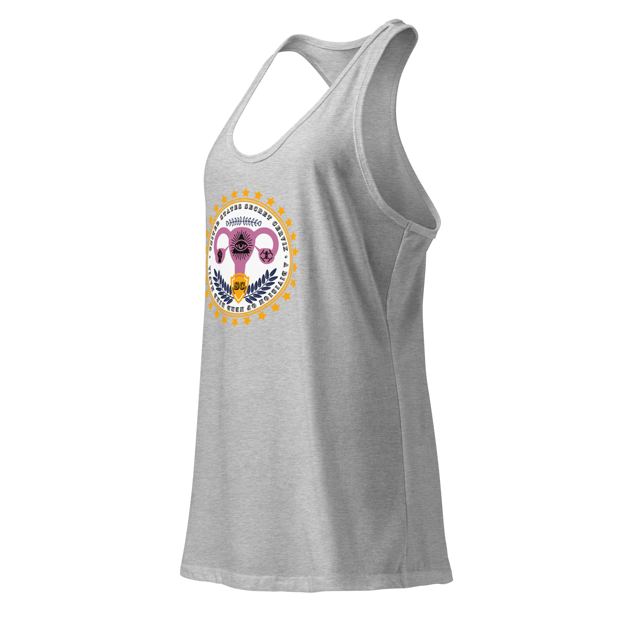Secret Cervix Women's Racerback Tank - Image 16