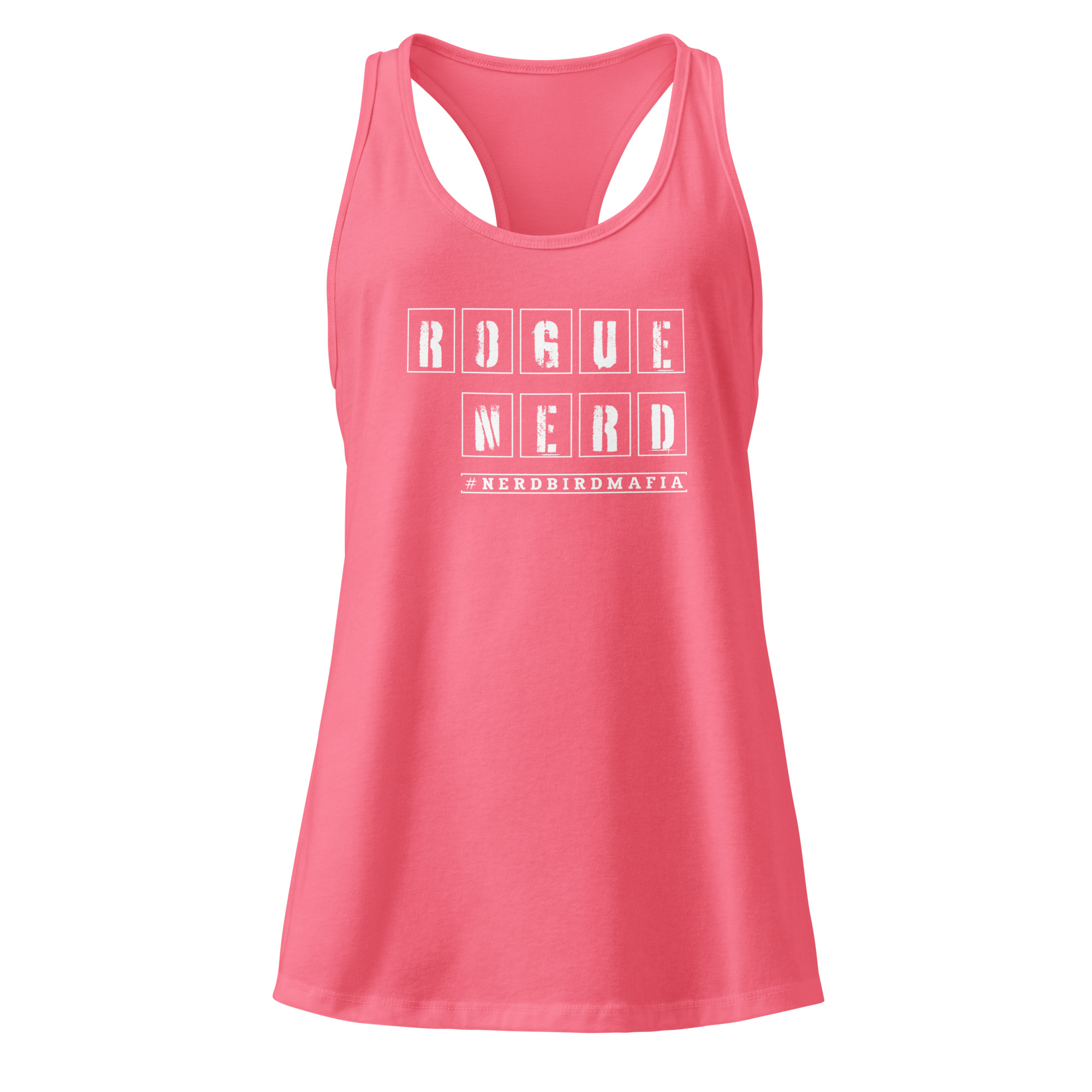Rogue Nerd Women's Racerback Tank - Image 4