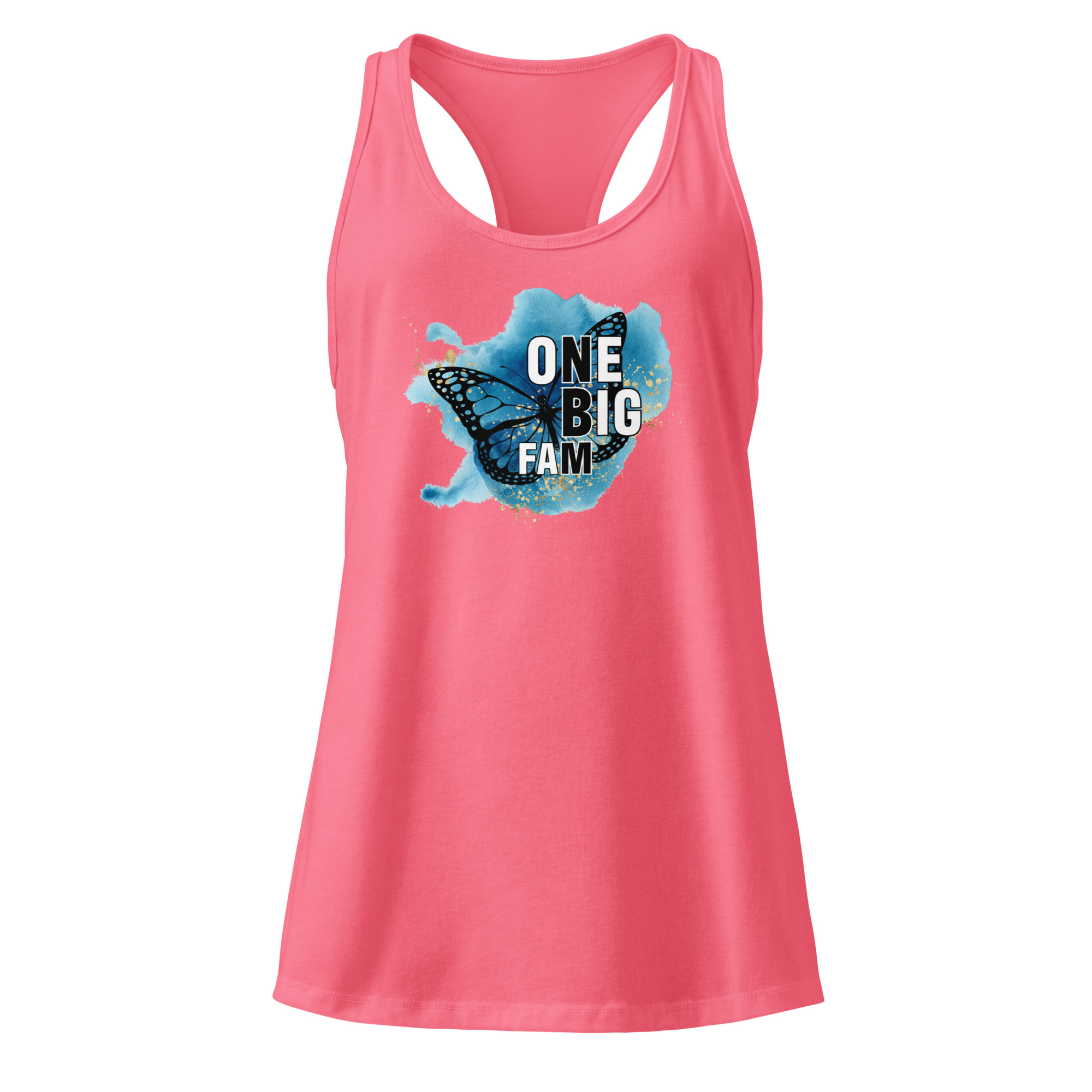 NBM Fam Women's Racerback Tank - Image 6