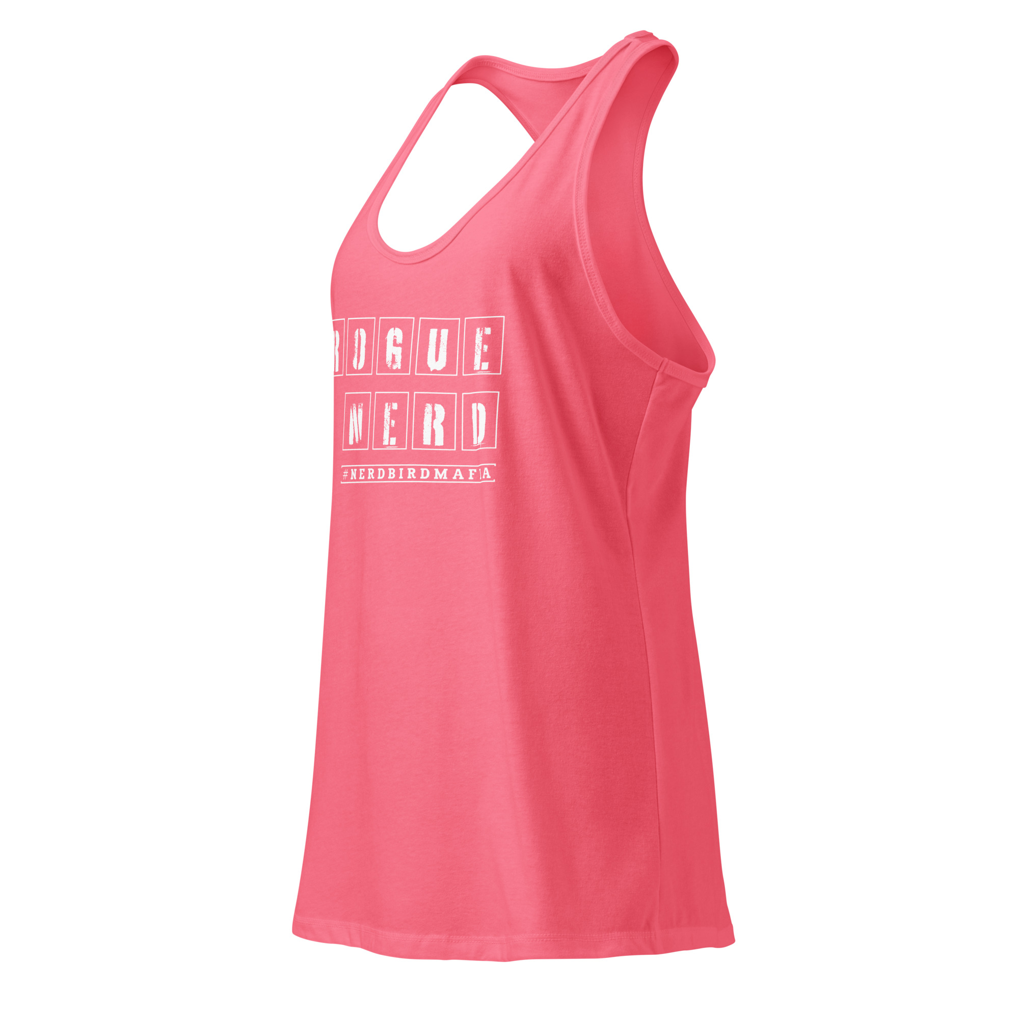 Rogue Nerd Women's Racerback Tank - Image 5
