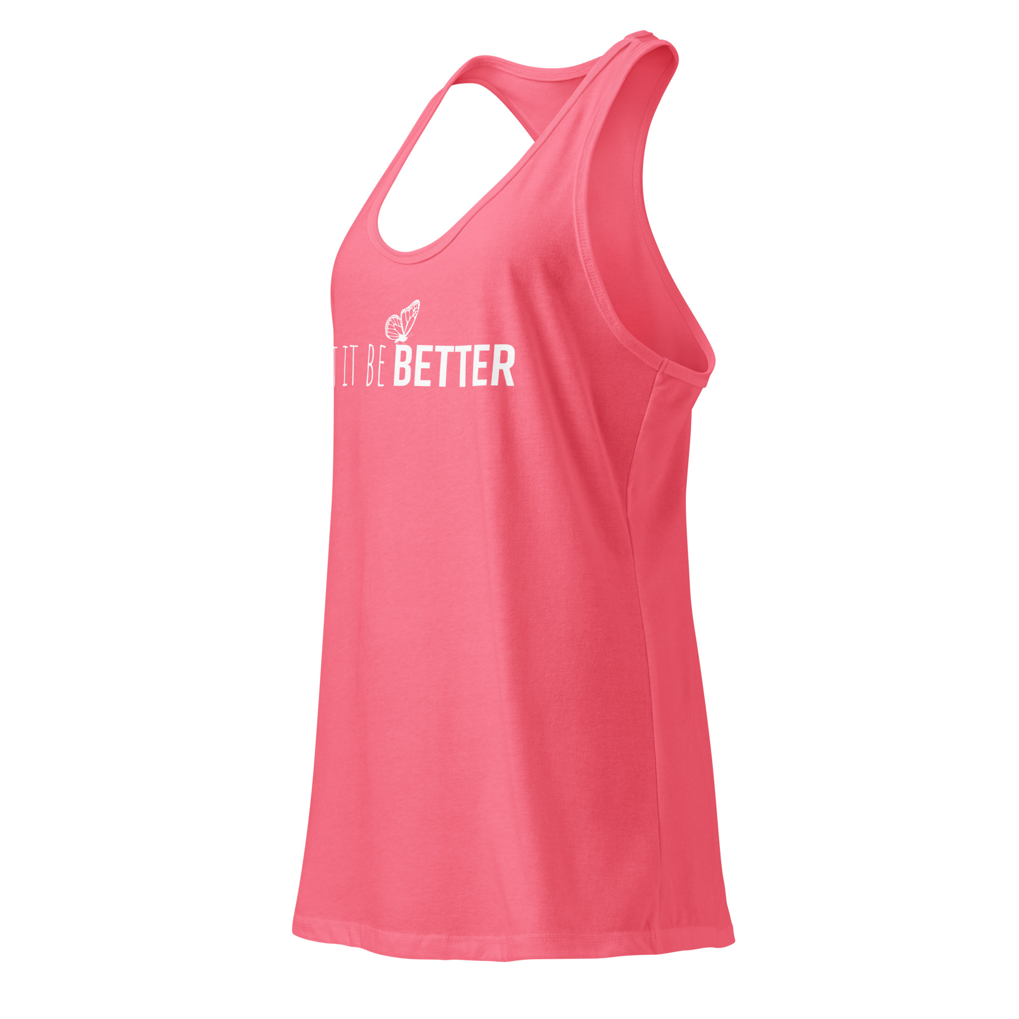 Let It Be Better Women's Racerback Tank - Image 7
