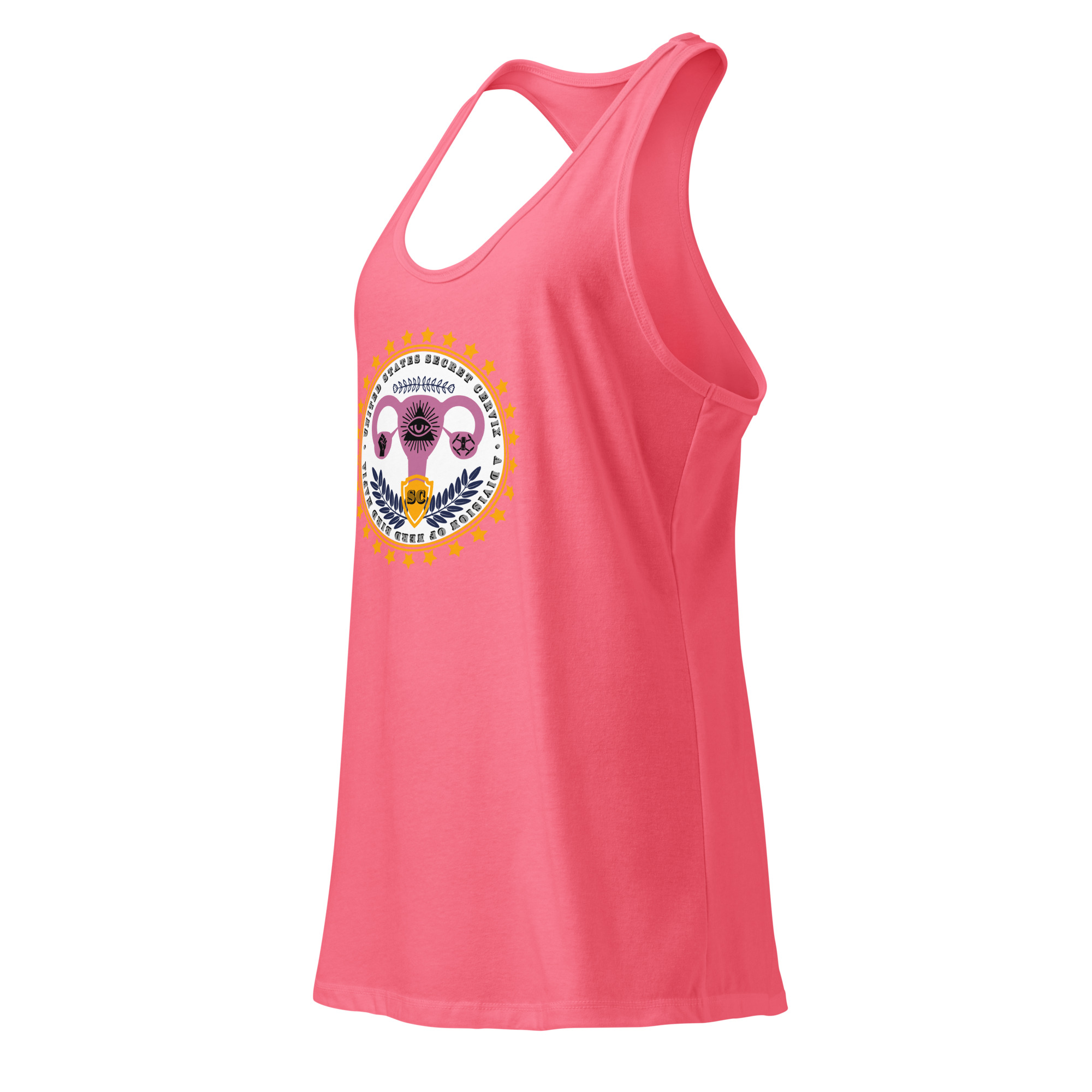 Secret Cervix Women's Racerback Tank - Image 8