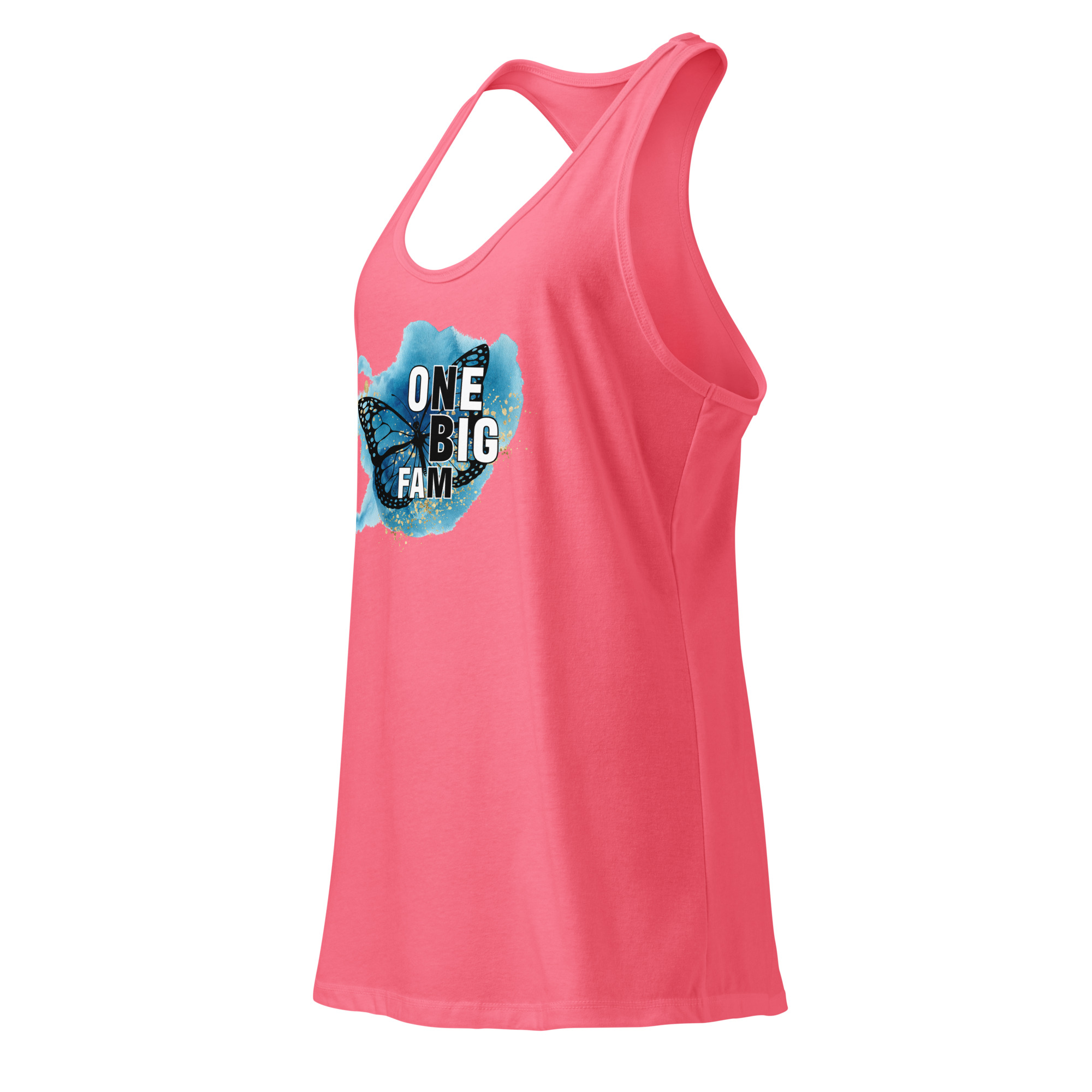 NBM Fam Women's Racerback Tank - Image 8