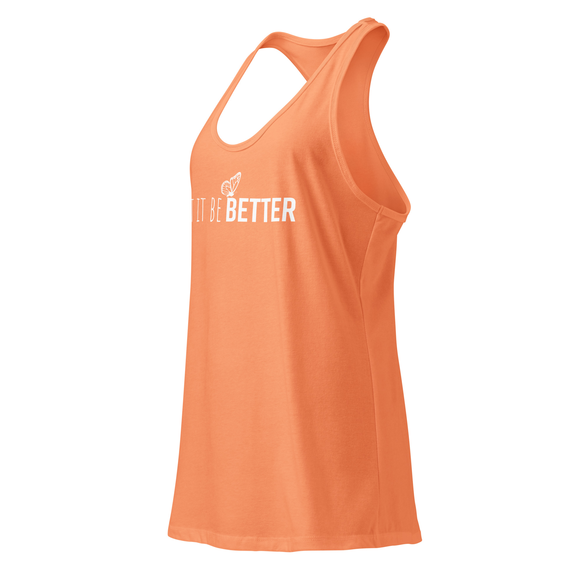 Let It Be Better Women's Racerback Tank - Image 12