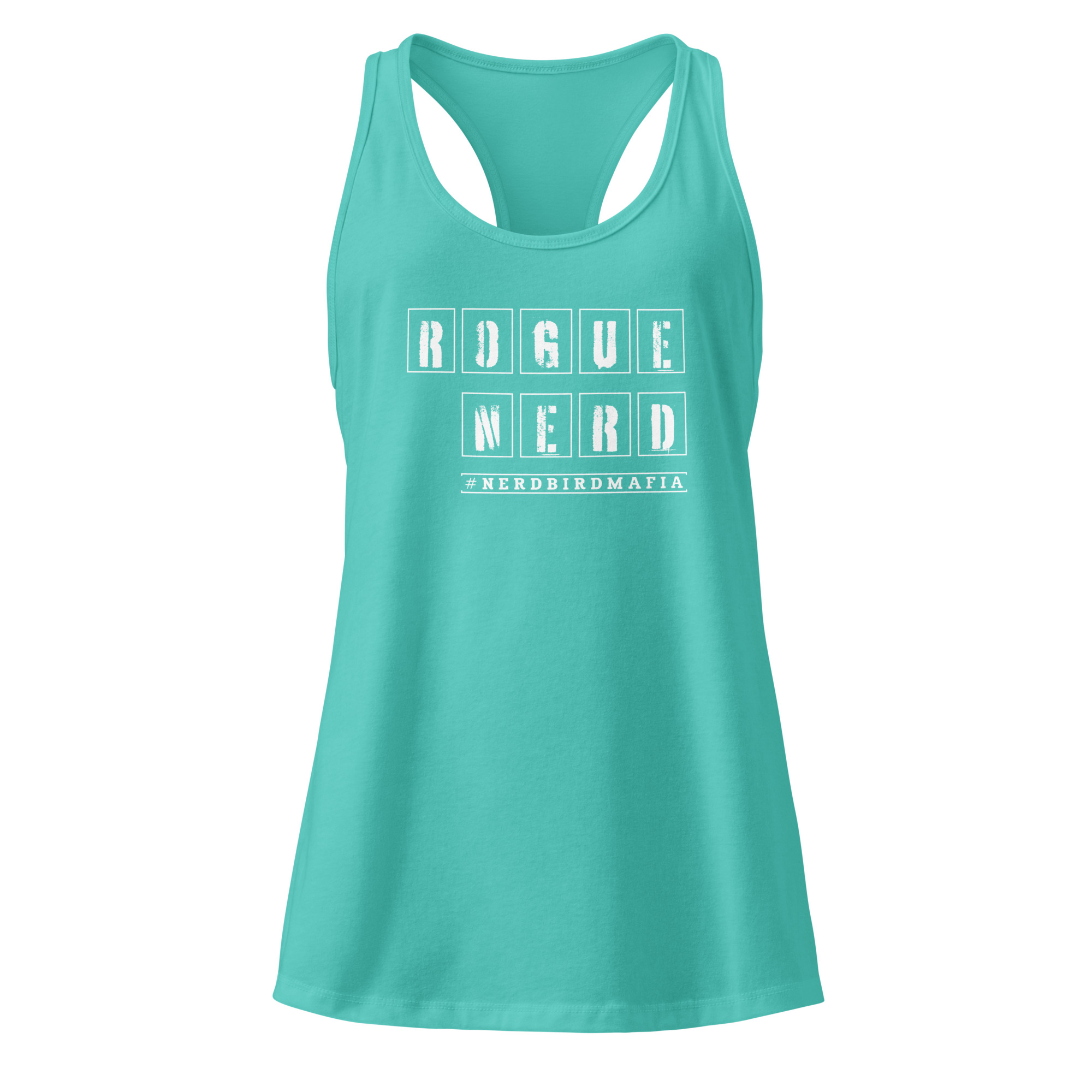 Rogue Nerd Women's Racerback Tank - Image 10