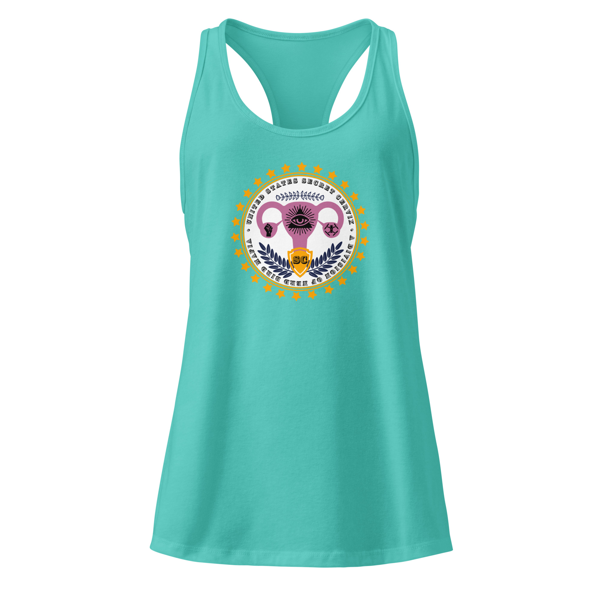 Secret Cervix Women's Racerback Tank - Image 10
