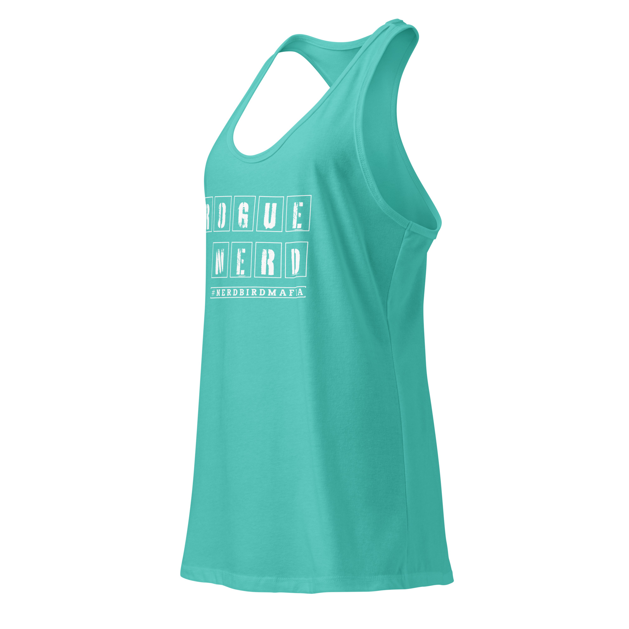 Rogue Nerd Women's Racerback Tank - Image 11