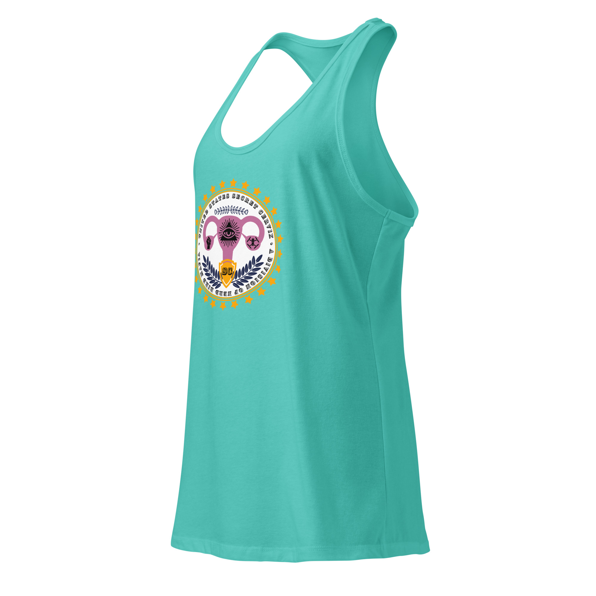 Secret Cervix Women's Racerback Tank - Image 12