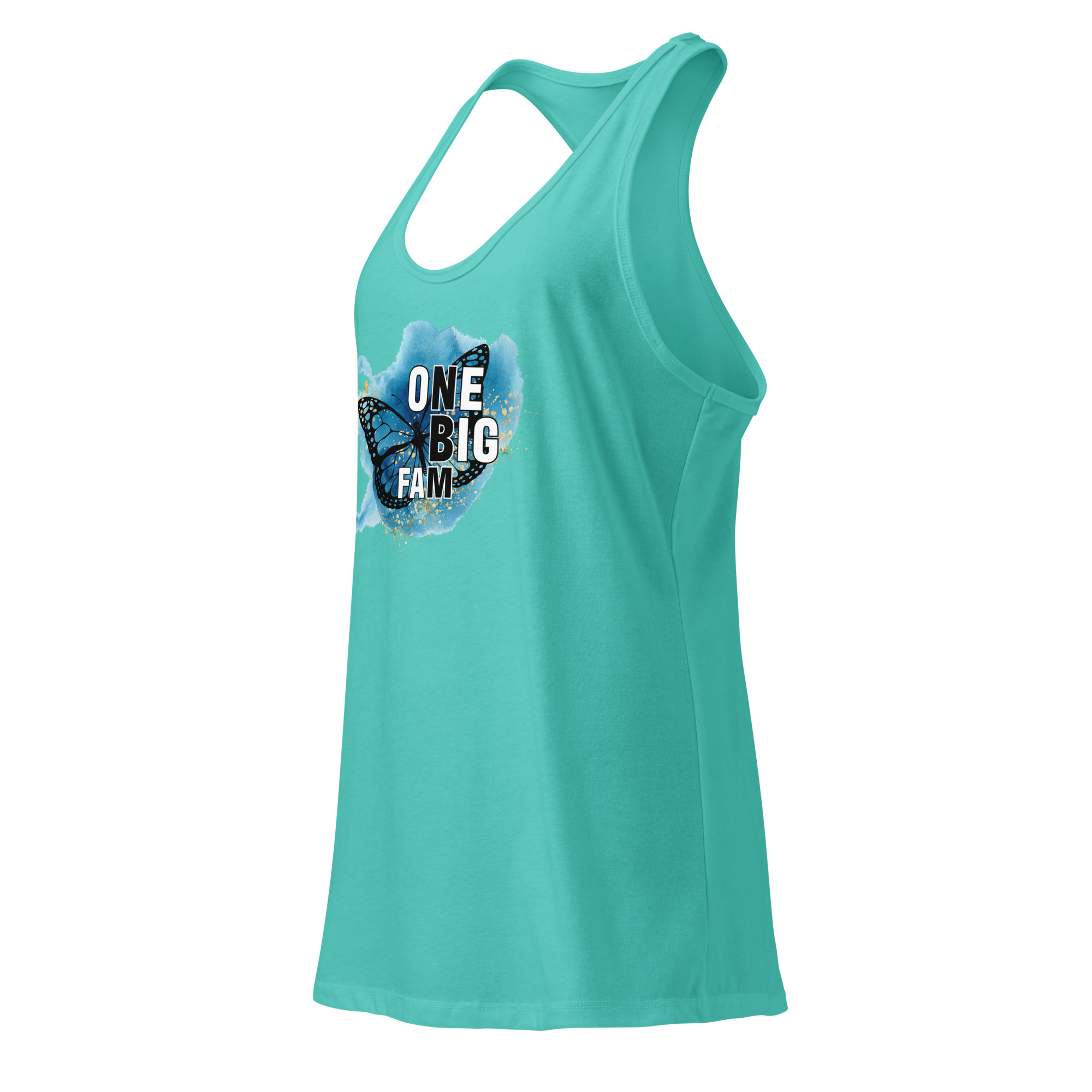 NBM Fam Women's Racerback Tank - Image 12