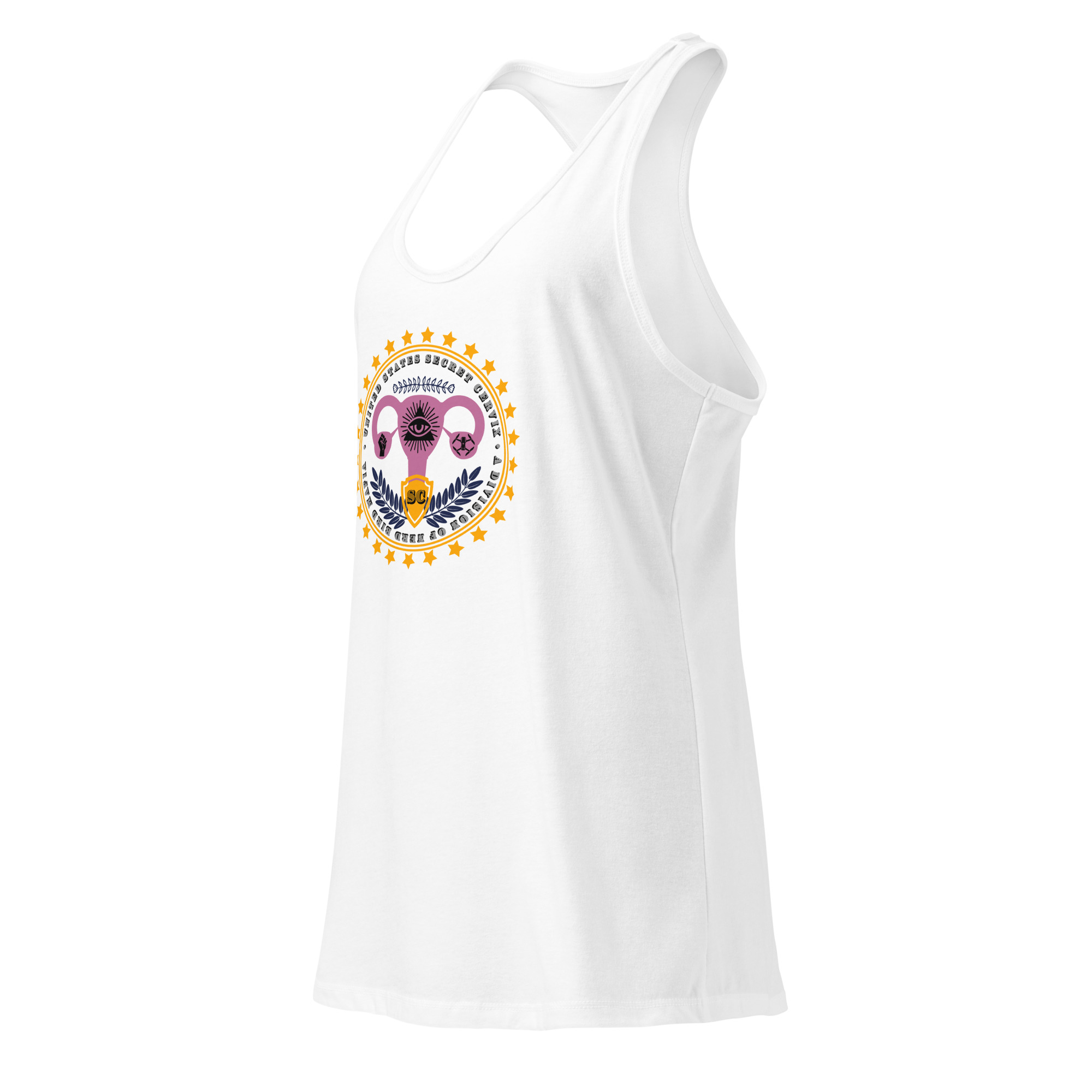 Secret Cervix Women's Racerback Tank - Image 19