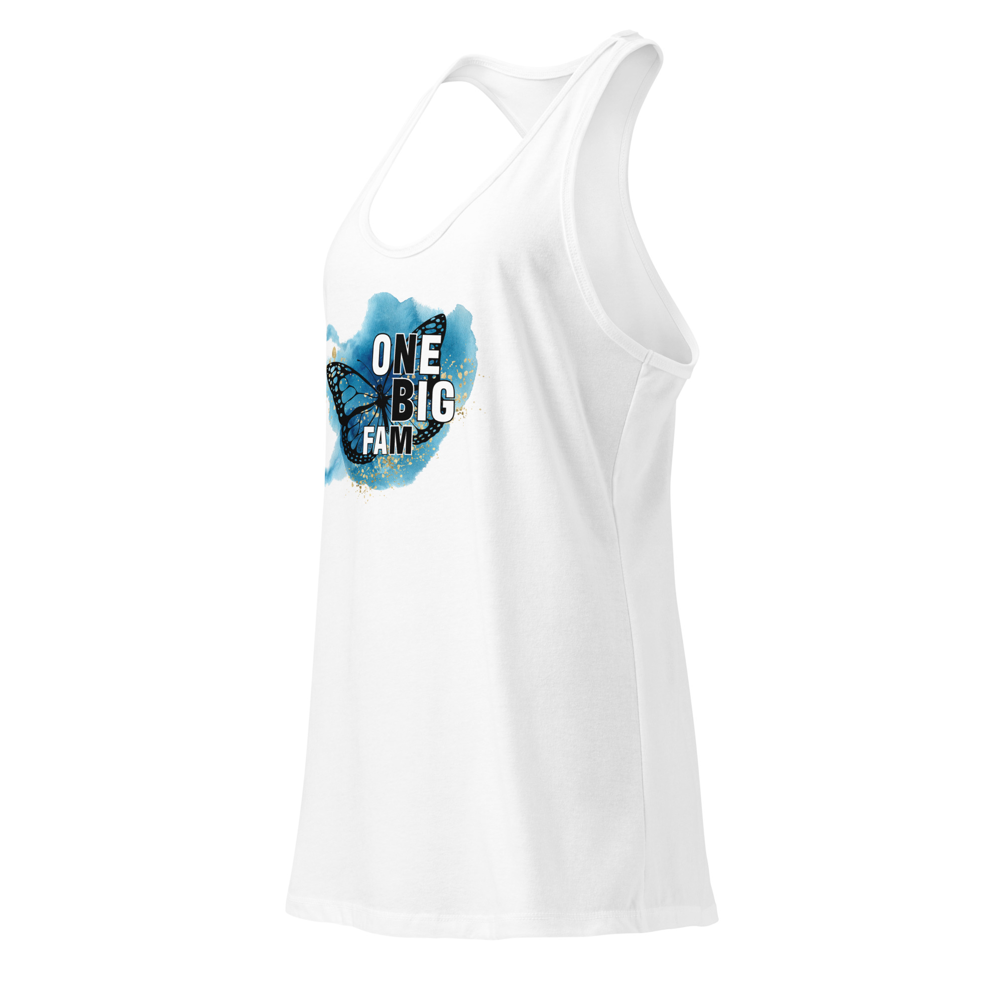 NBM Fam Women's Racerback Tank - Image 23