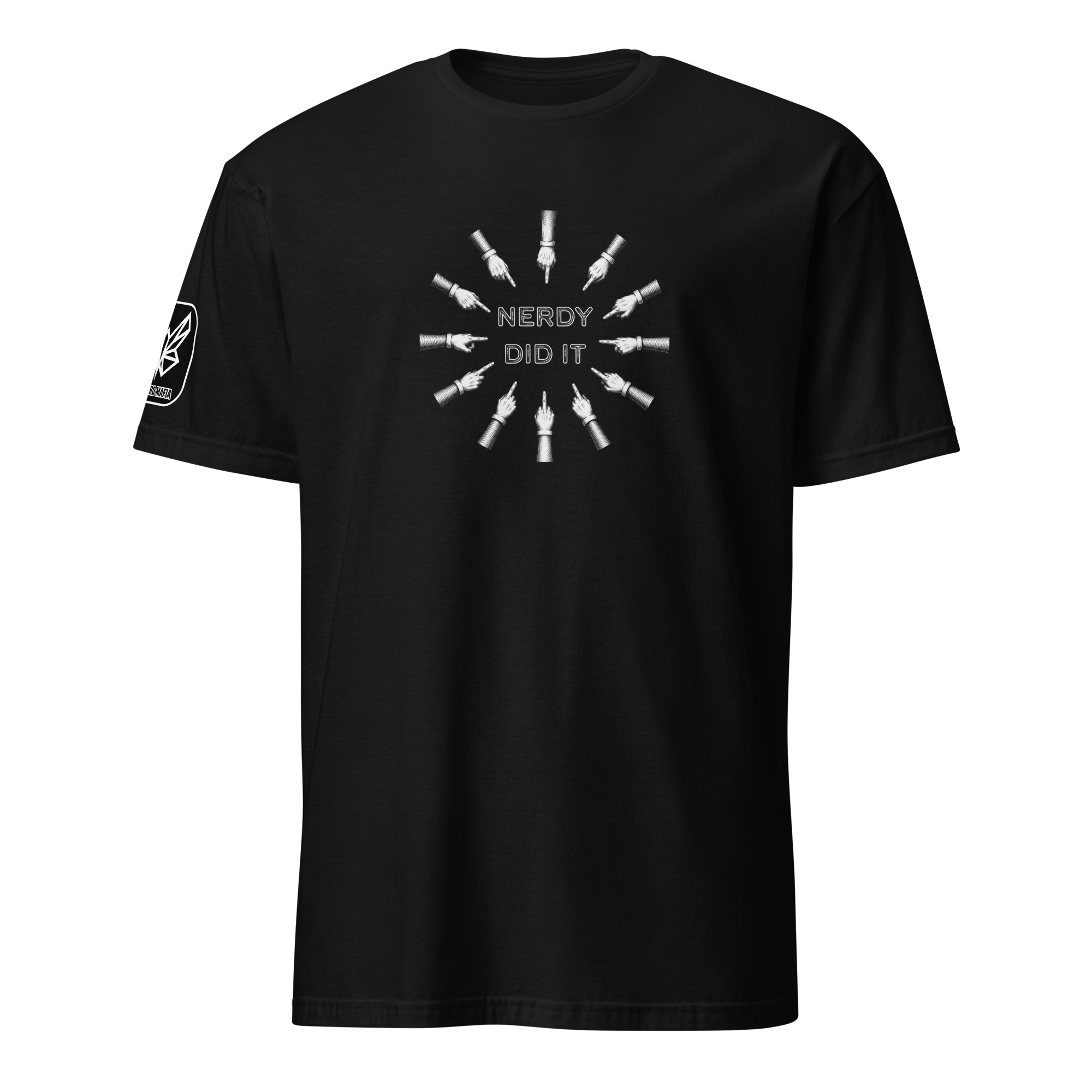 Nerdy Did It Unisex T-Shirt - Image 2