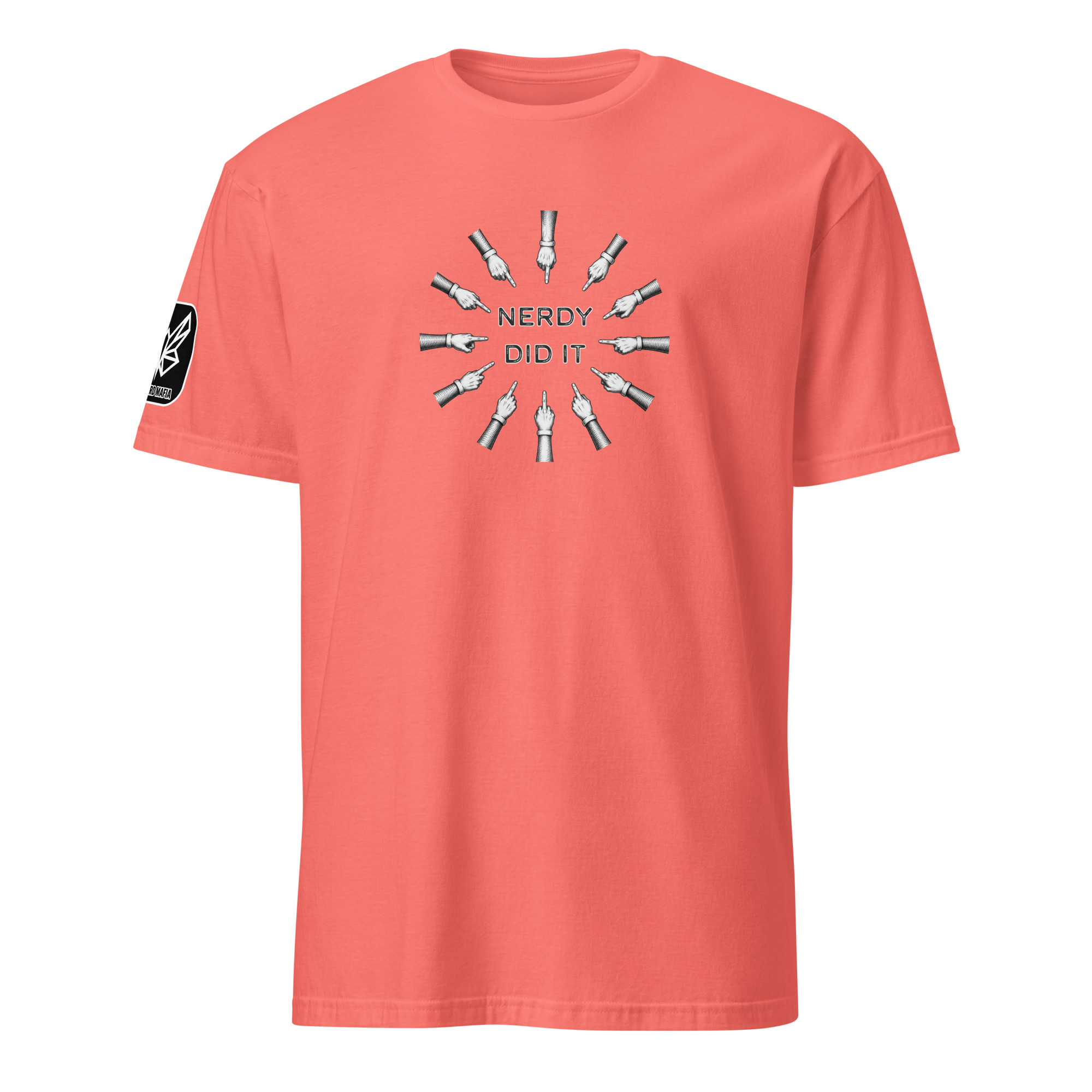 Nerdy Did It Unisex T-Shirt - Image 45