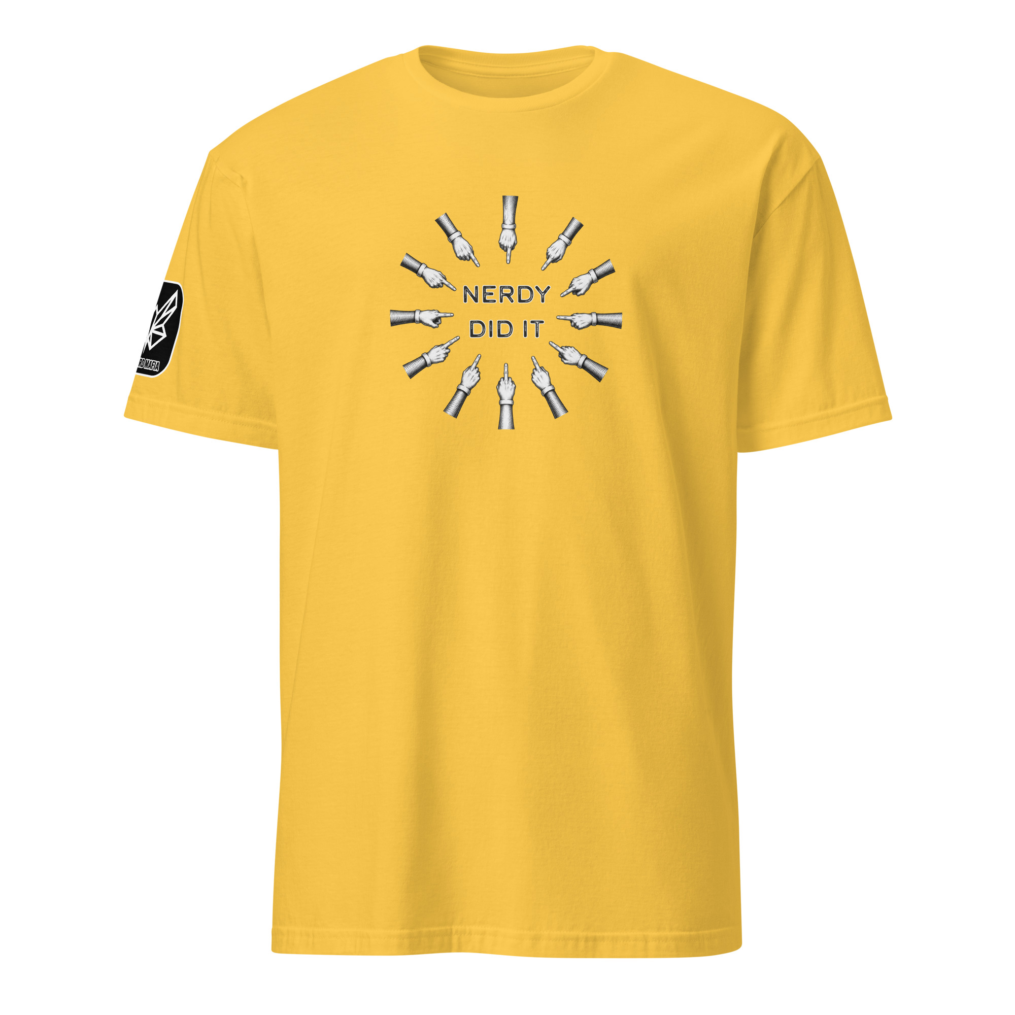 Nerdy Did It Unisex T-Shirt - Image 53