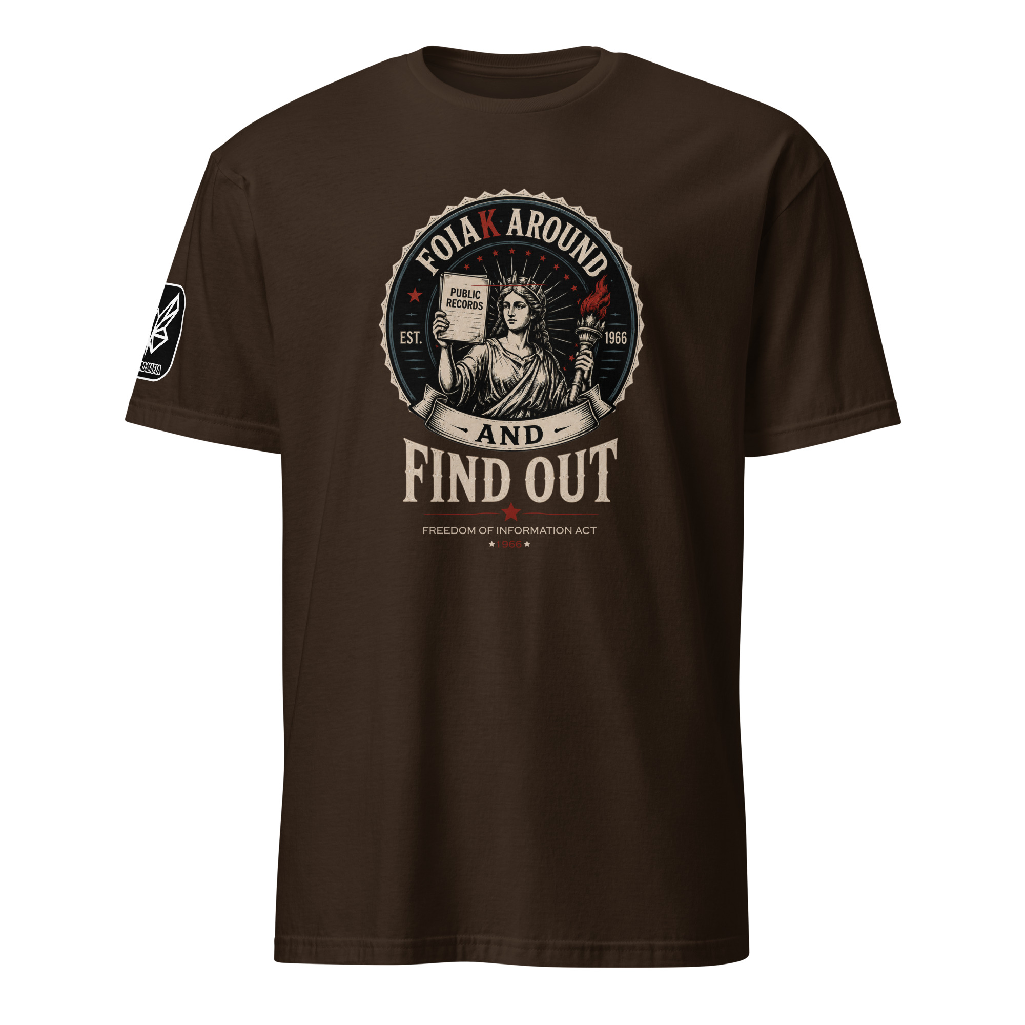 FOIAK Around Unisex T-Shirt - Image 5