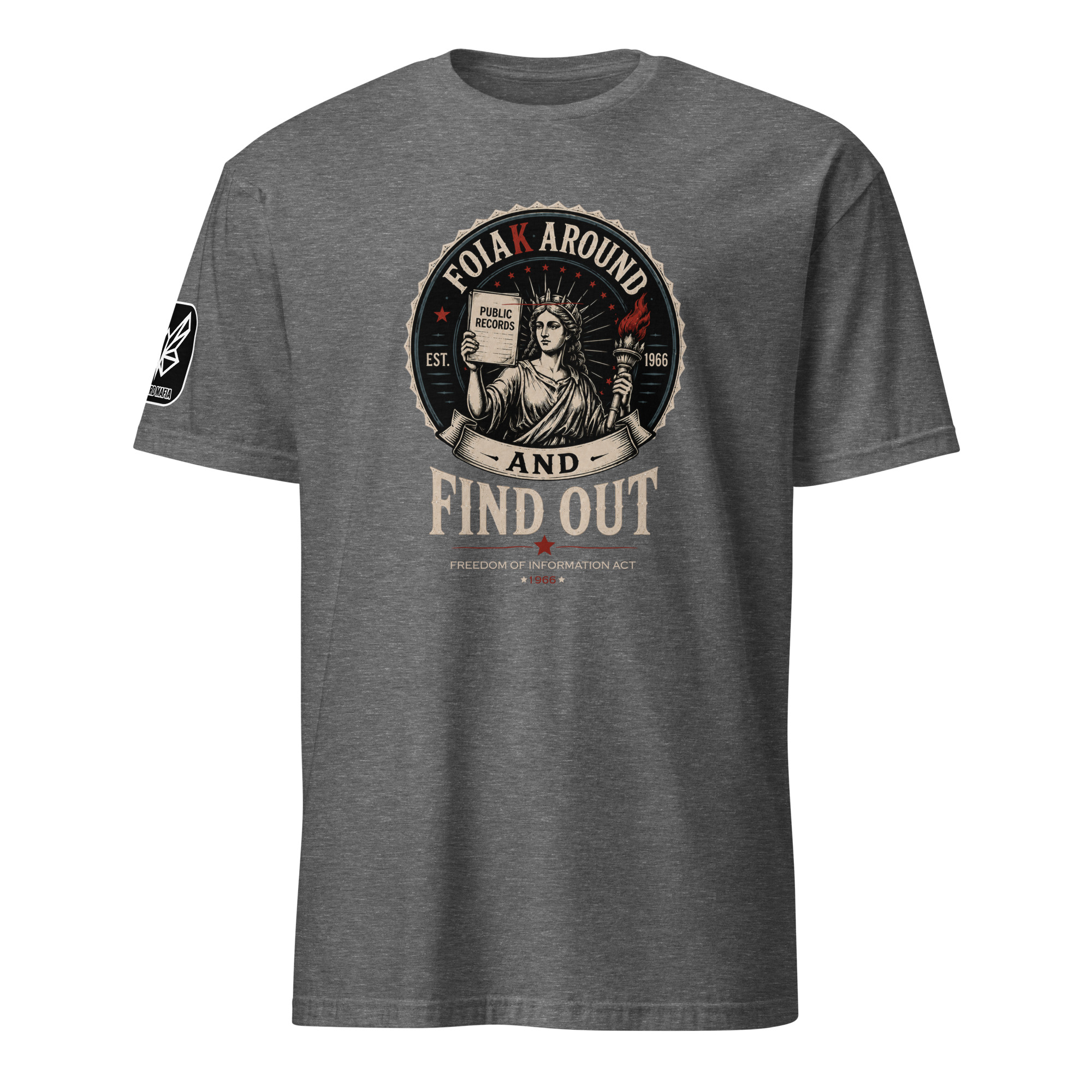 FOIAK Around Unisex T-Shirt - Image 11