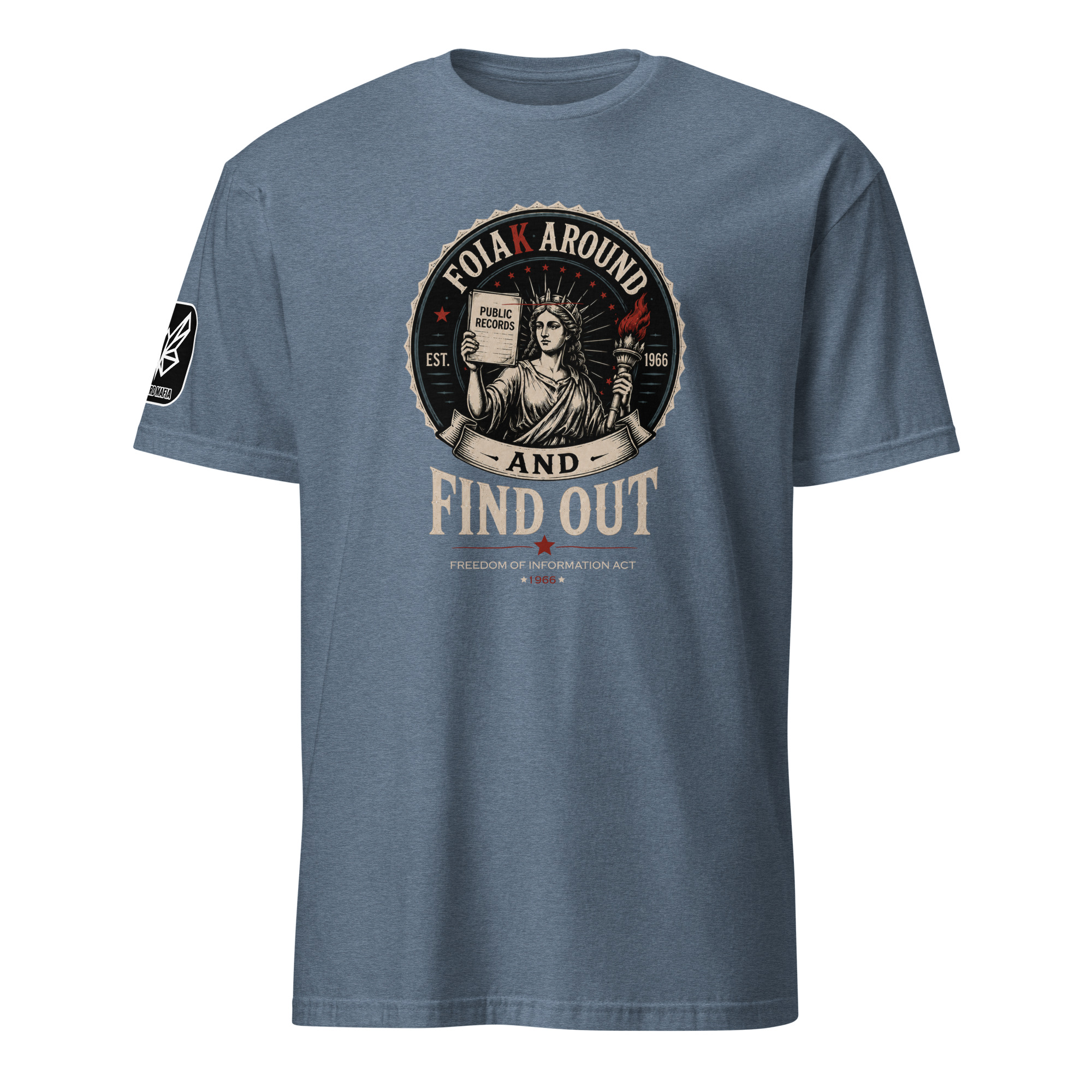 FOIAK Around Unisex T-Shirt - Image 17