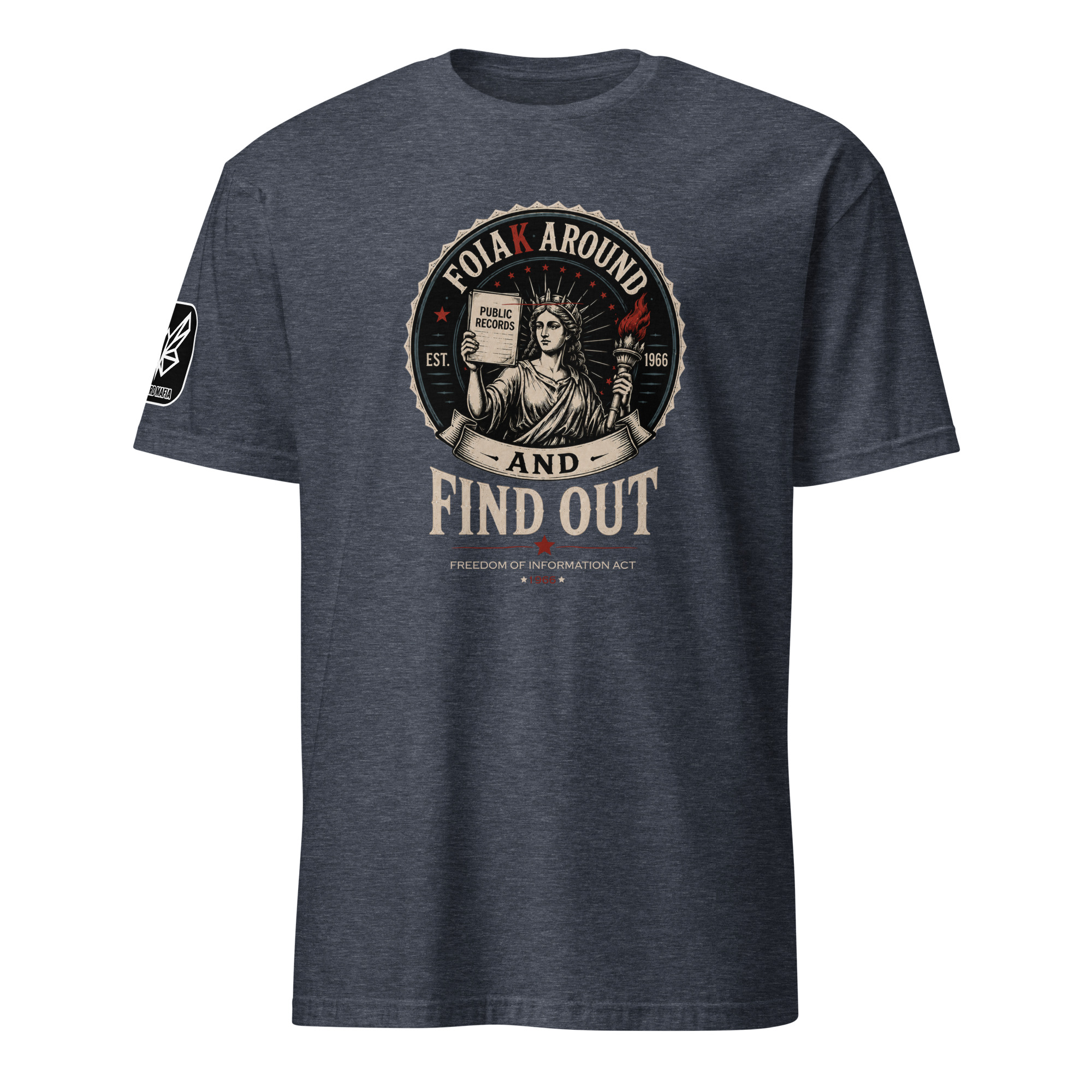 FOIAK Around Unisex T-Shirt - Image 7