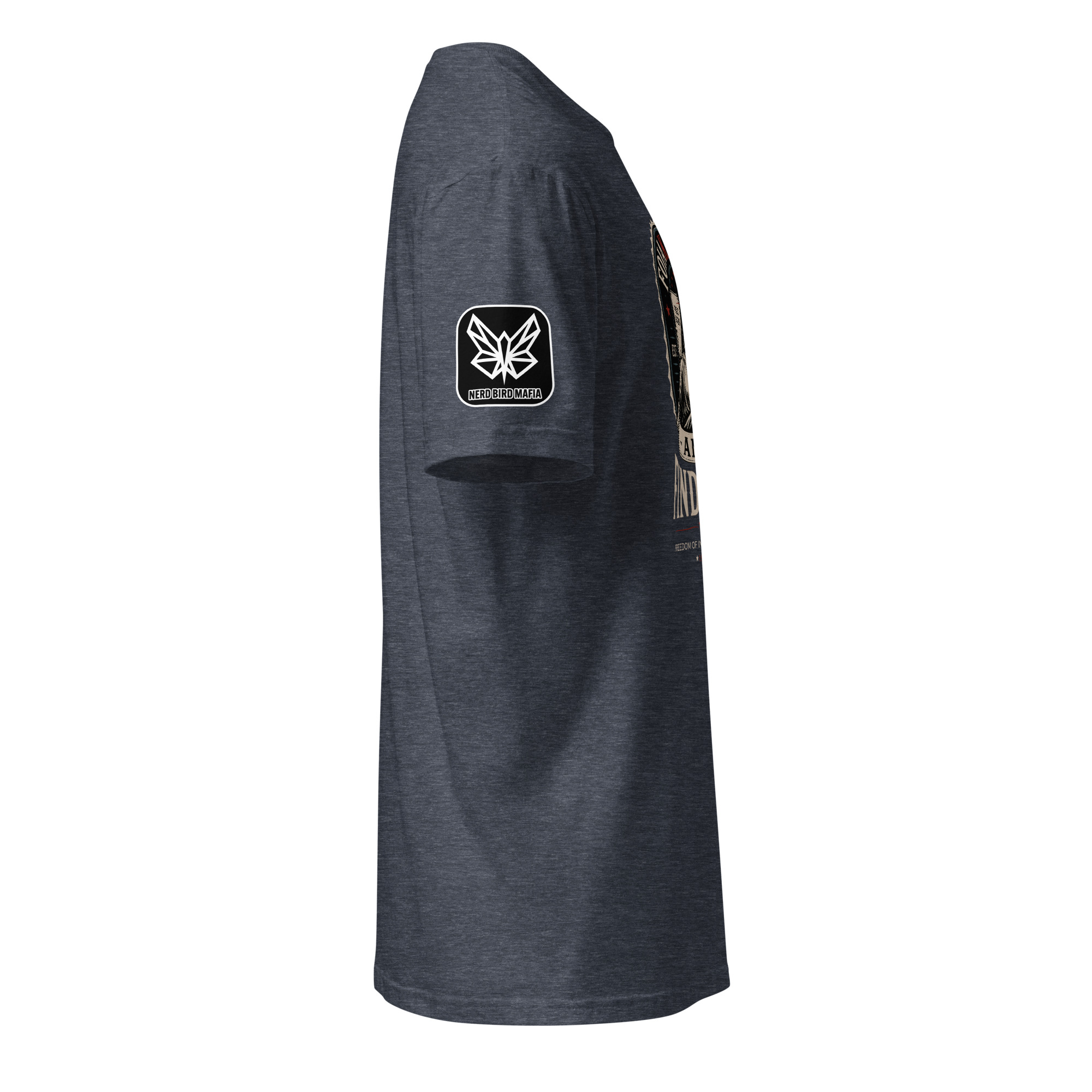 FOIAK Around Unisex T-Shirt - Image 8