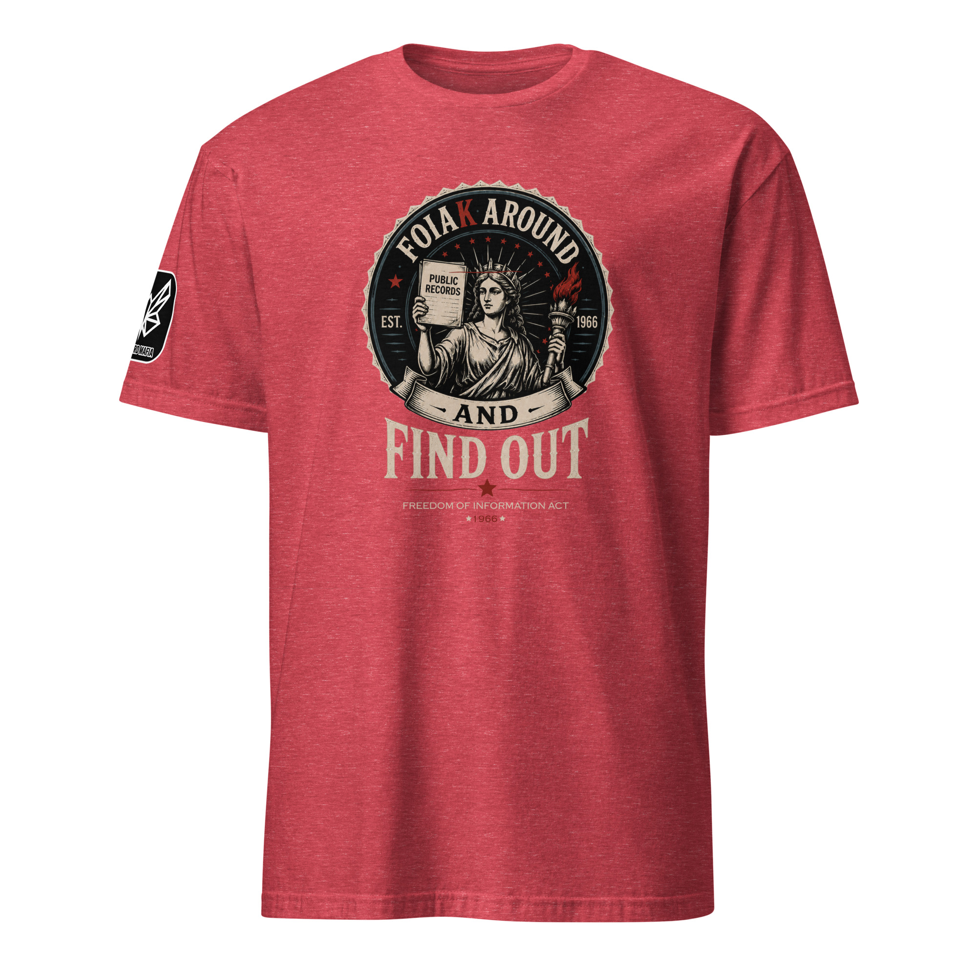 FOIAK Around Unisex T-Shirt - Image 15