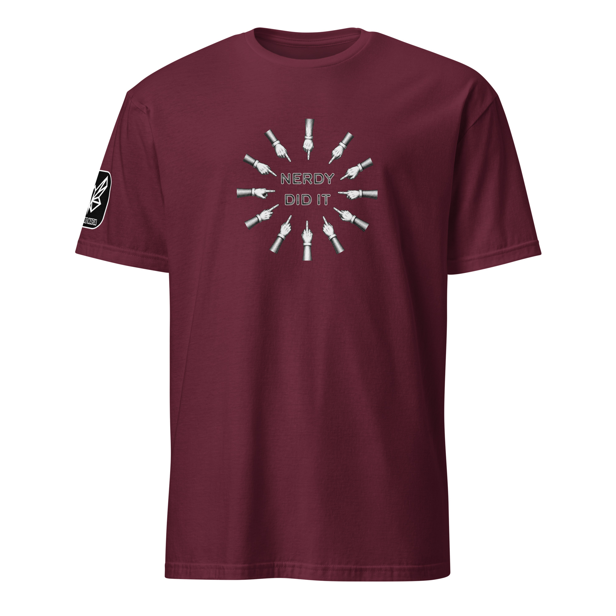 Nerdy Did It Unisex T-Shirt - Image 14