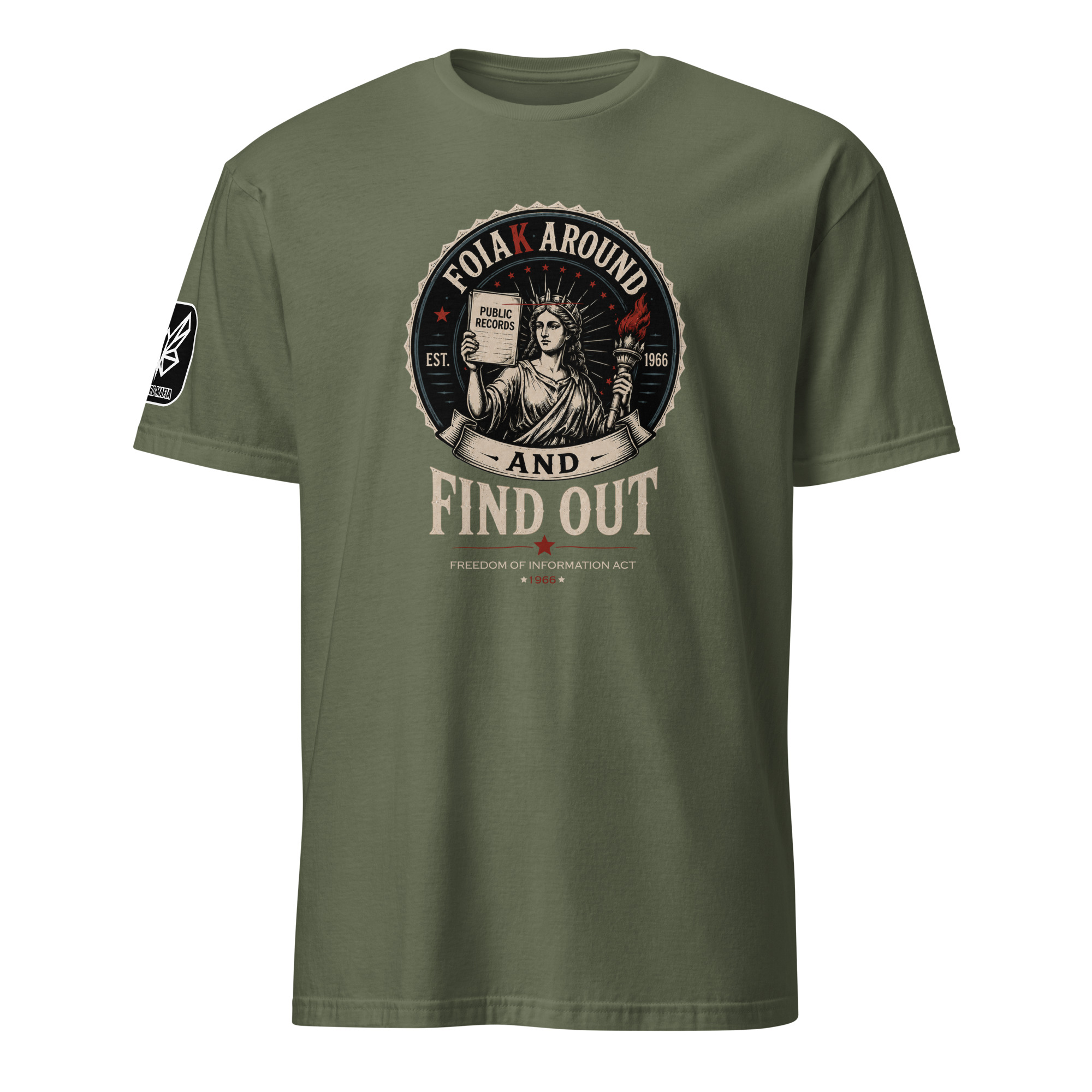FOIAK Around Unisex T-Shirt - Image 13