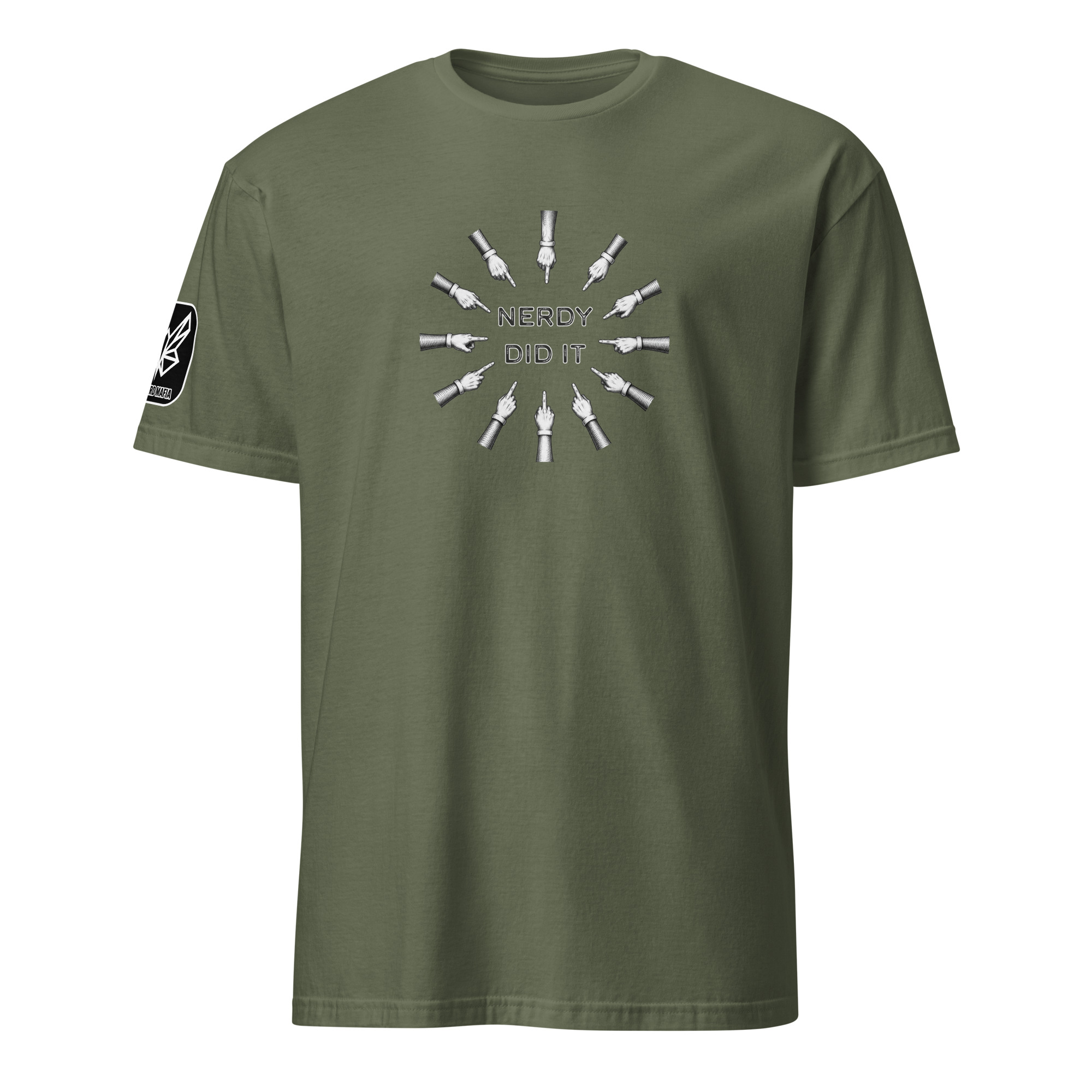 Nerdy Did It Unisex T-Shirt - Image 30
