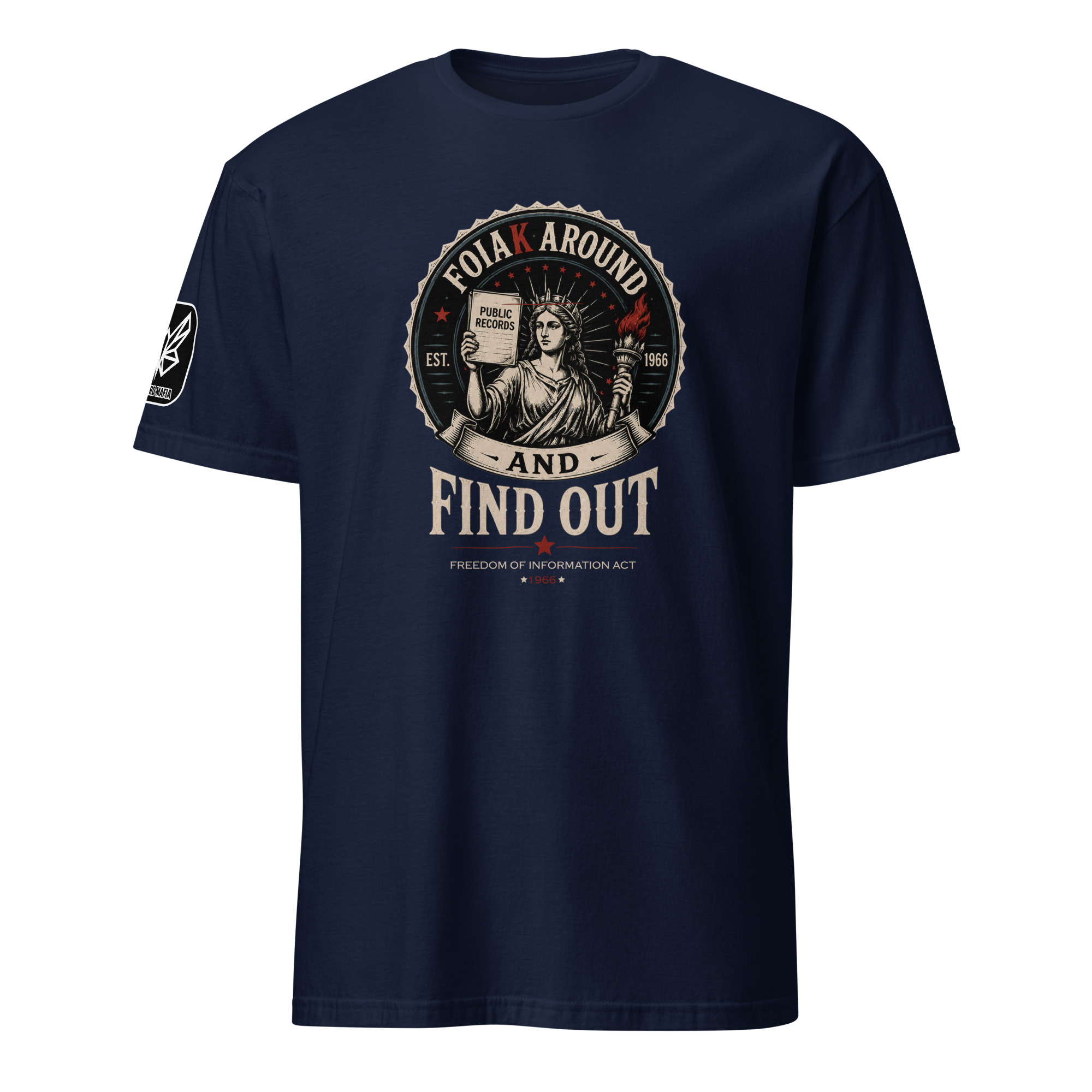 FOIAK Around Unisex T-Shirt - Image 3